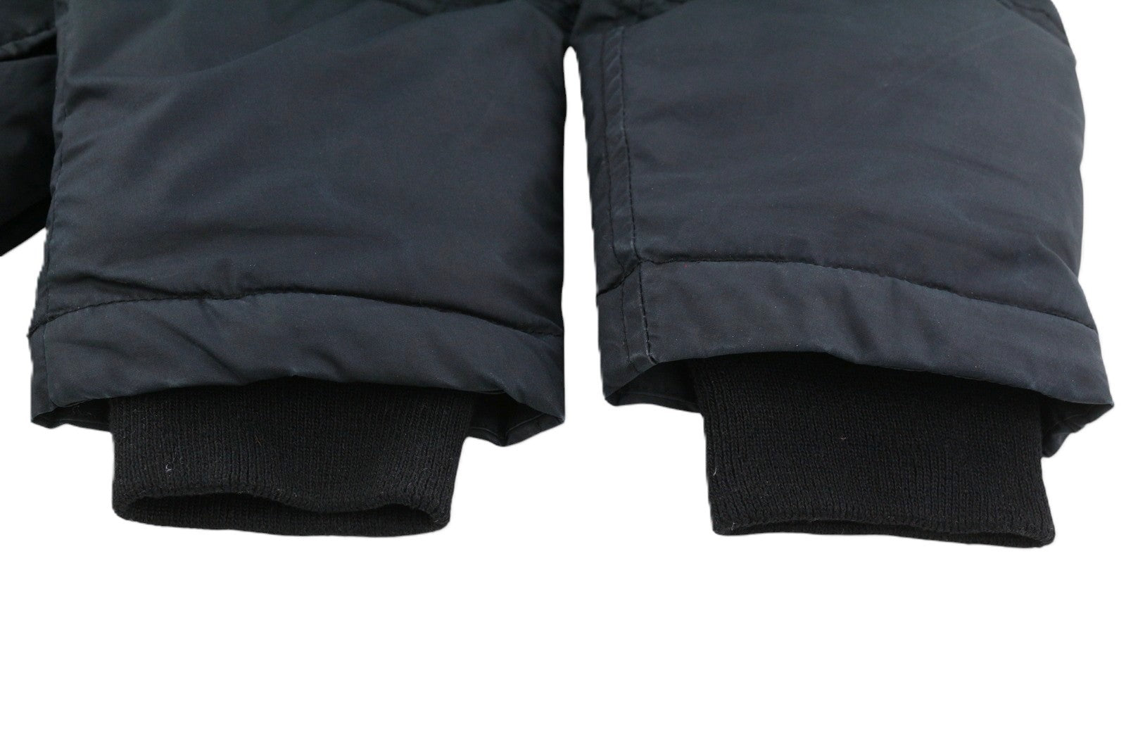 DIESEL Men Jacket M Black Full Zip Hooded Insulated Drawstring Waist Logo Lined