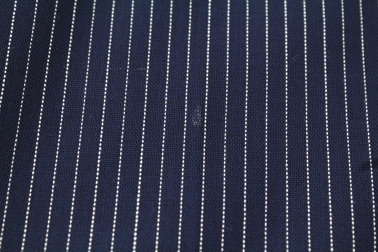 SUISTUDIO Robin Women's Trousers UK6R Wool Striped Blue Pleated Slim Formal