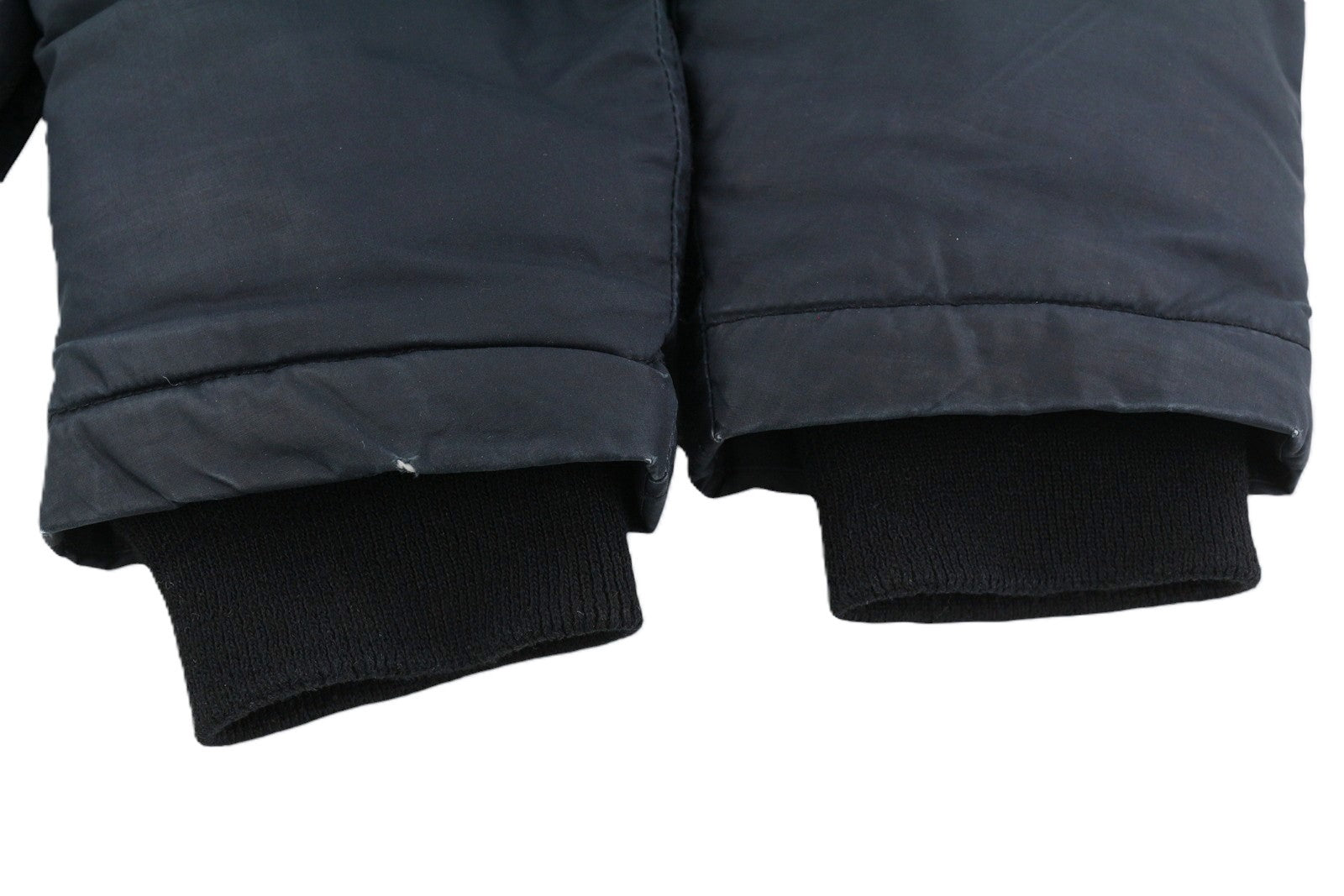 DIESEL Men Jacket M Black Full Zip Hooded Insulated Drawstring Waist Pockets