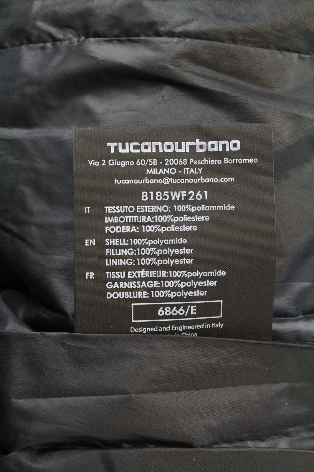 TUCANO URBANO Furbet Women's Jacket XS Red Thermal Lined Faux Fur Hooded Padded