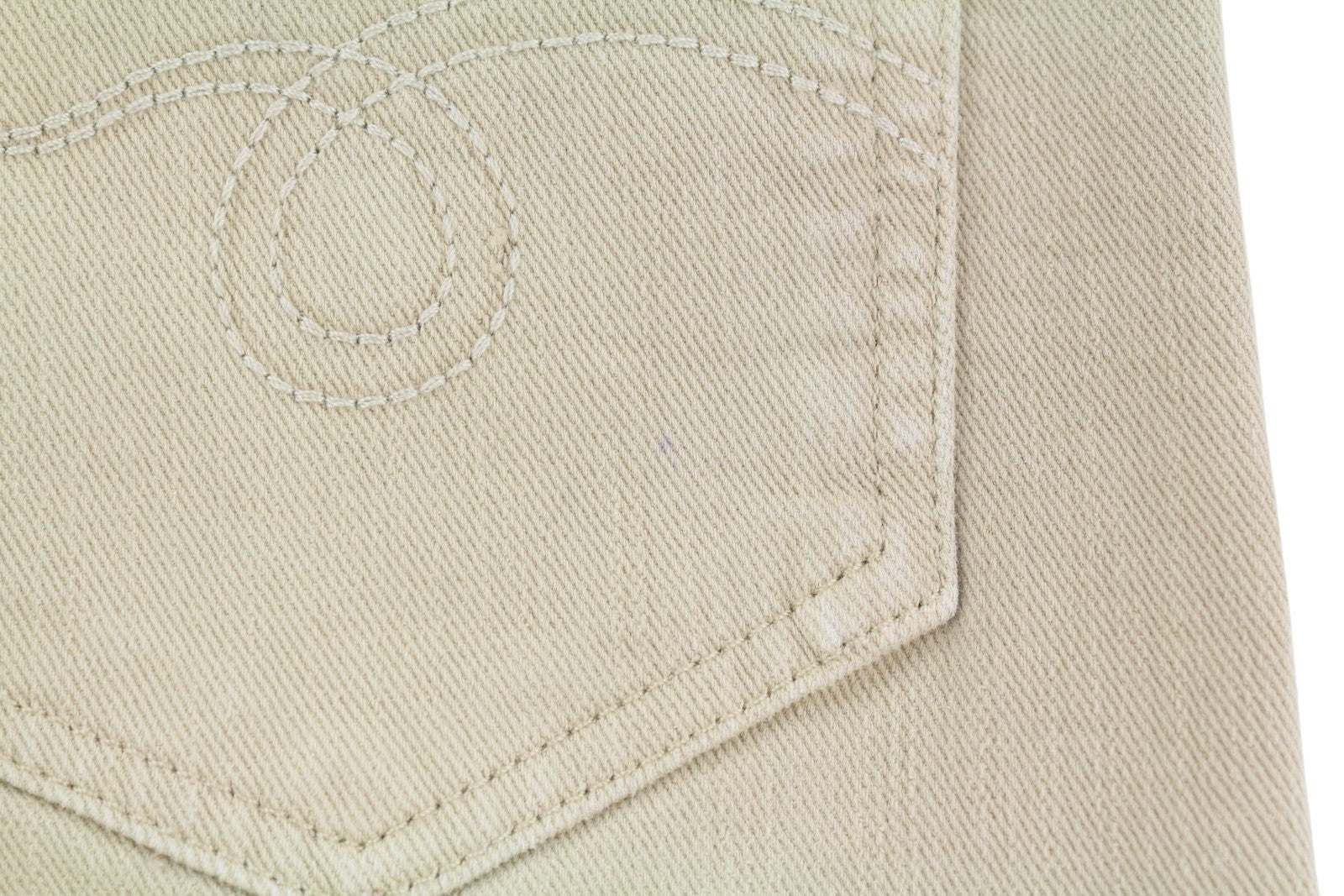 R13 Boy Straight Women Jeans 24 Khaki Stretch Washed Cropped Ankled RRP€699