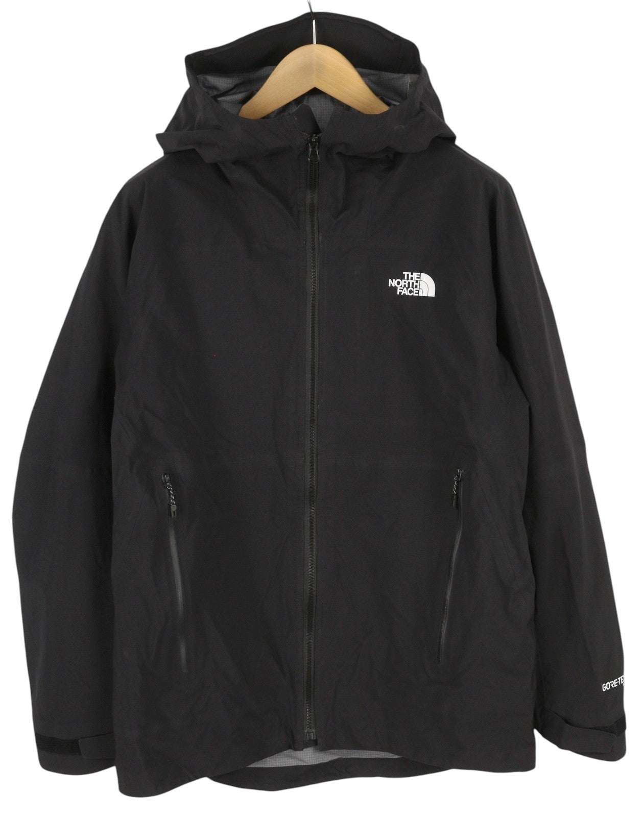 THE NORTH FACE Men Jacket L Black Waterproof Windproof Gore-Tex Pro RRP€449