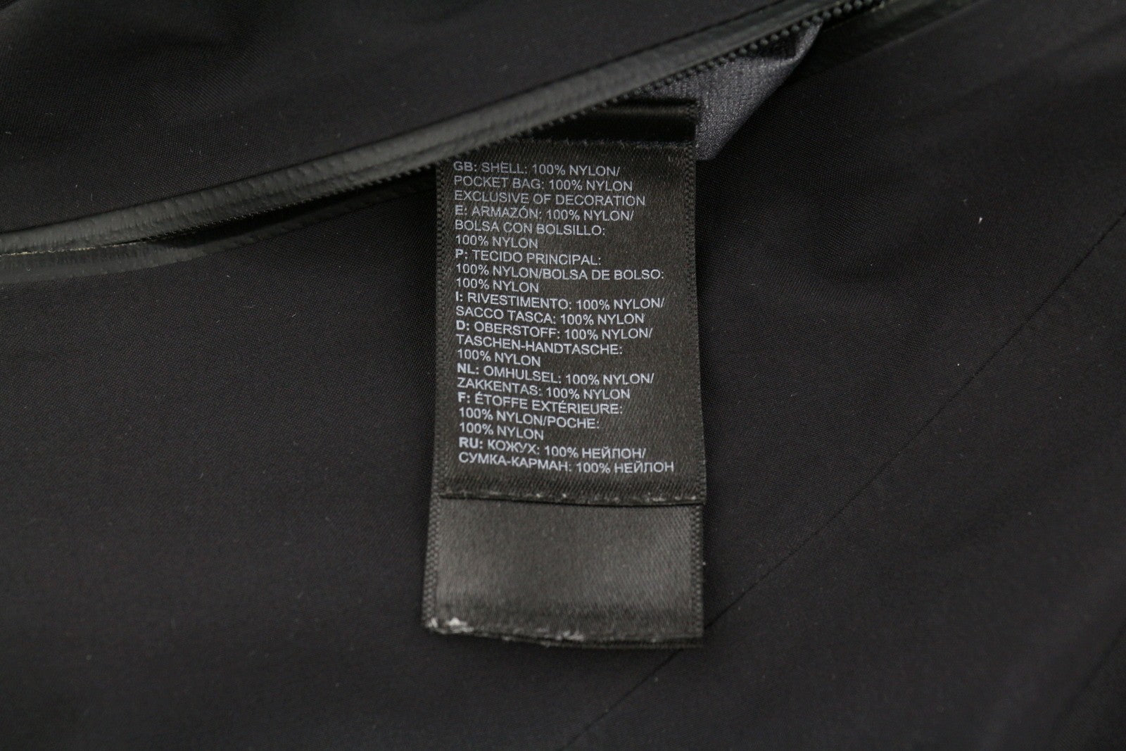 THE NORTH FACE Men Jacket L Black Waterproof Windproof Gore-Tex Pro RRP€449