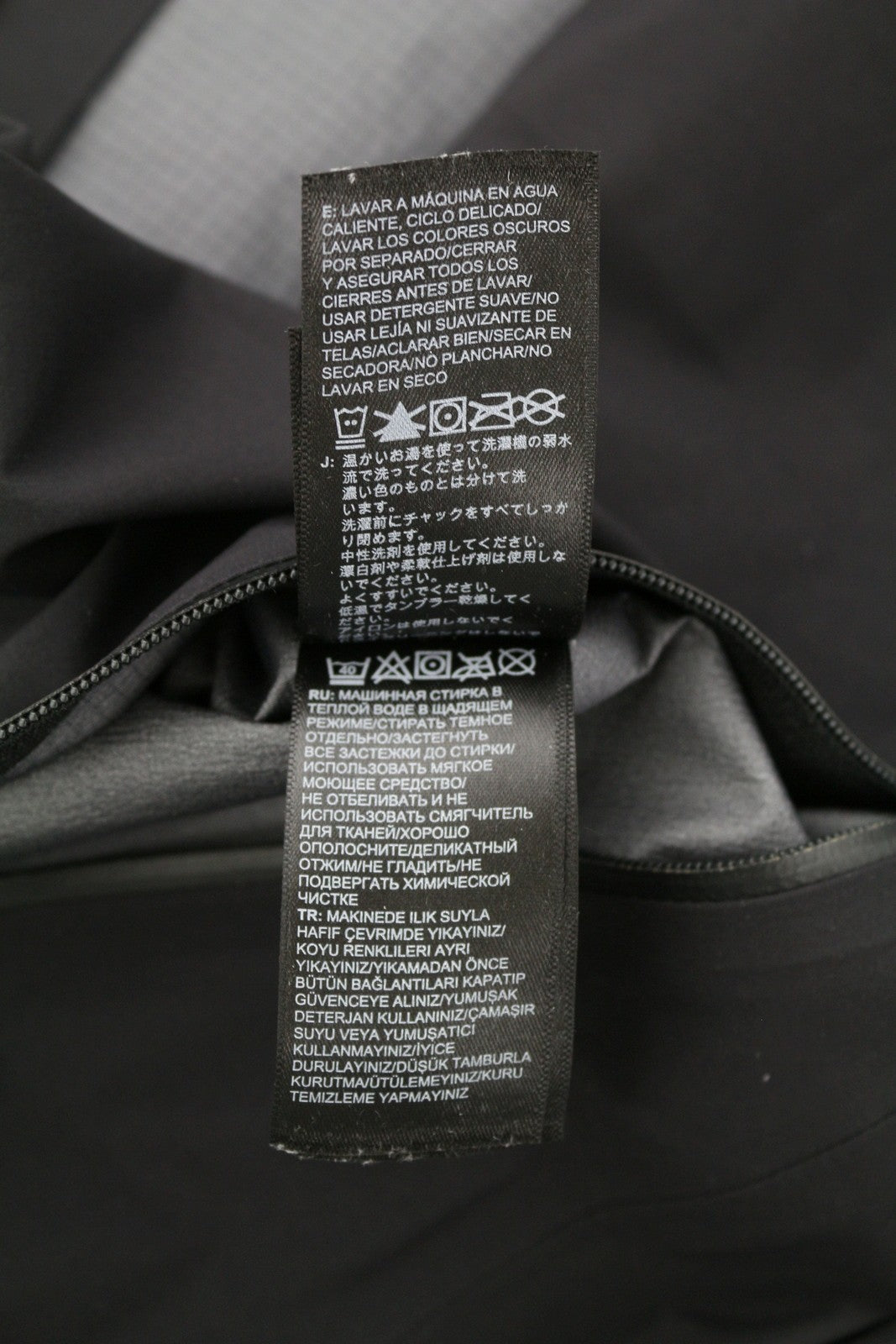 THE NORTH FACE Men Jacket L Black Waterproof Windproof Gore-Tex Pro RRP€449