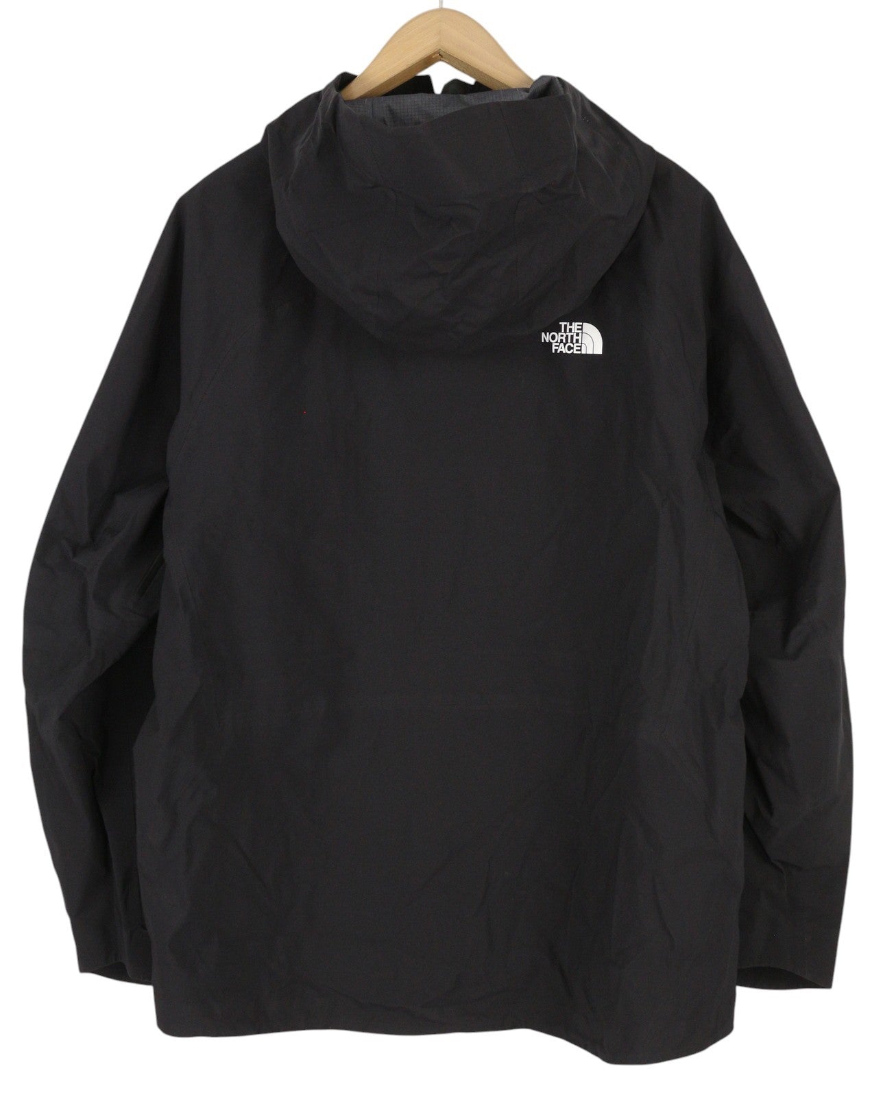 THE NORTH FACE Men Jacket L Black Waterproof Windproof Gore-Tex Pro RRP€449