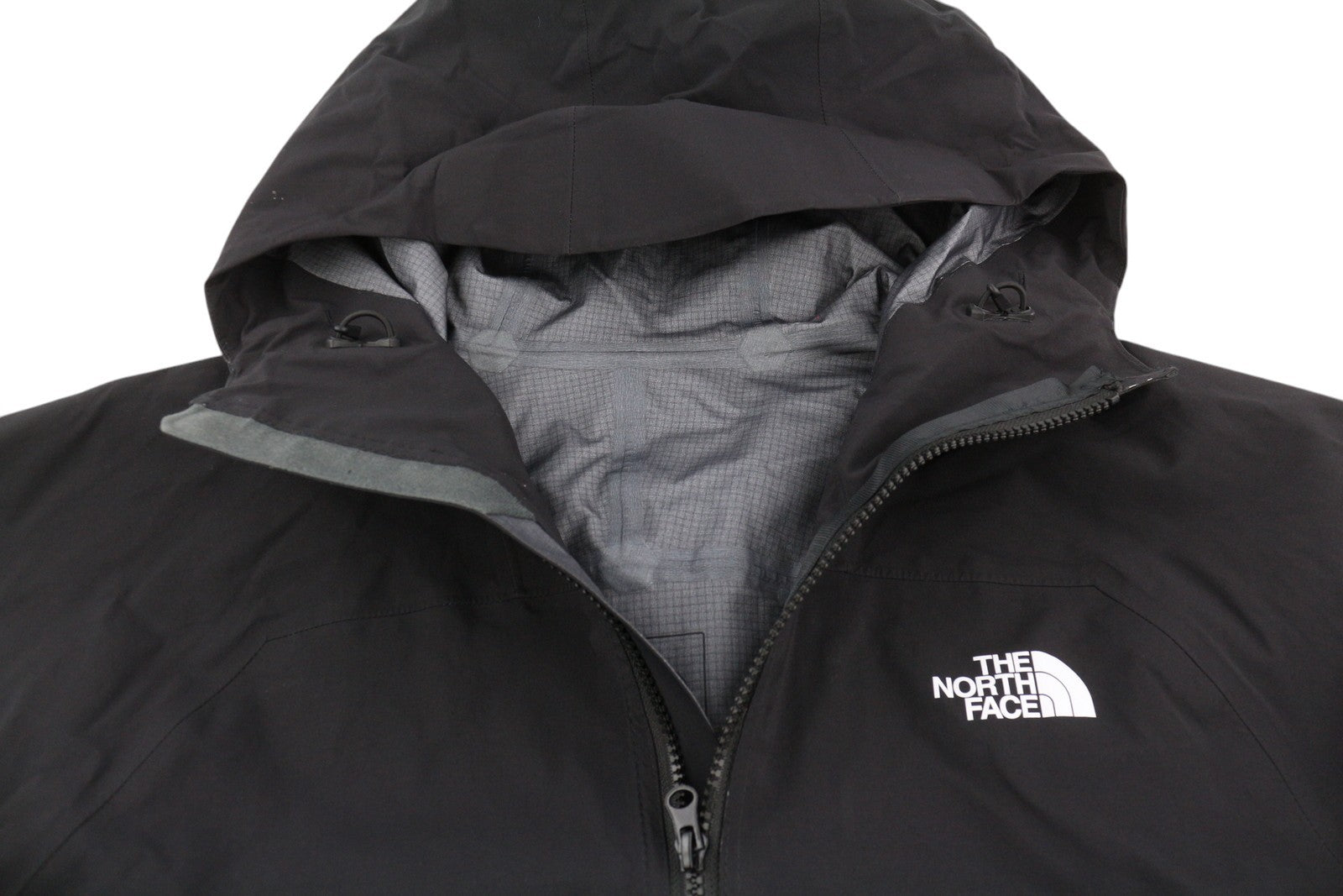 THE NORTH FACE Men Jacket L Black Waterproof Windproof Gore-Tex Pro RRP€449