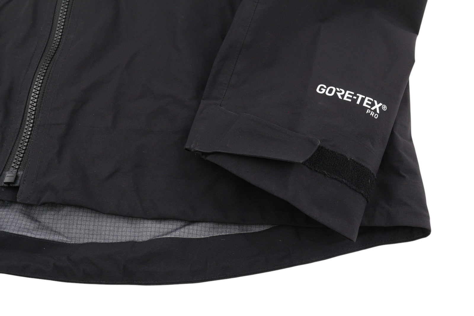 THE NORTH FACE Men Jacket L Black Waterproof Windproof Gore-Tex Pro RRP€449