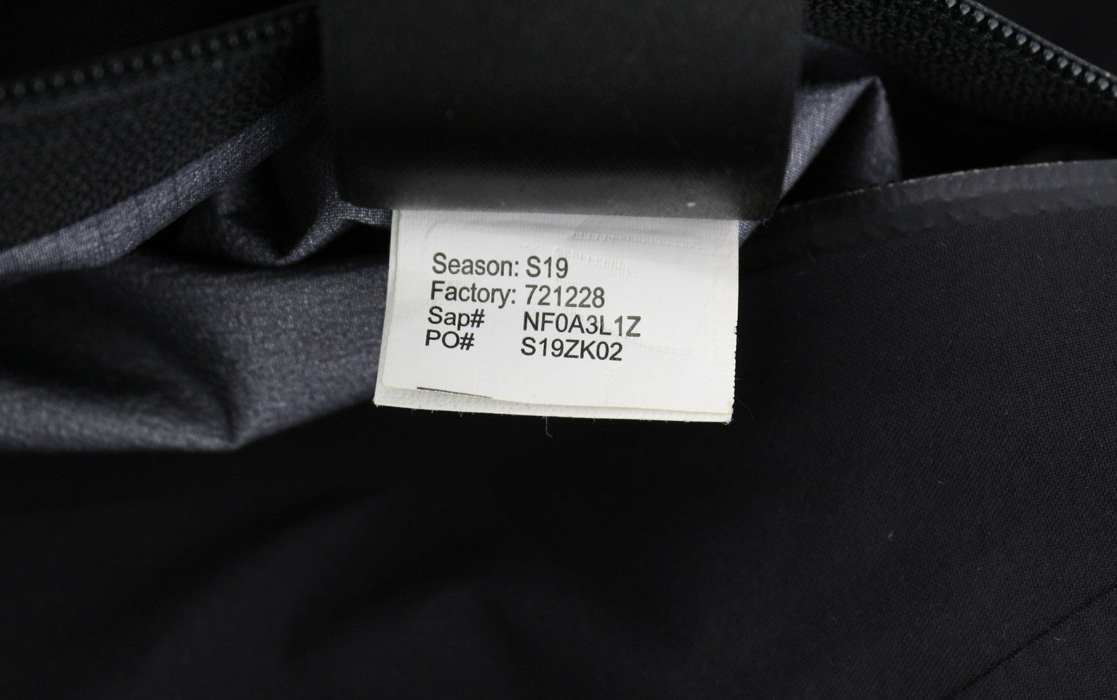 THE NORTH FACE Men Jacket L Black Waterproof Windproof Gore-Tex Pro RRP€449