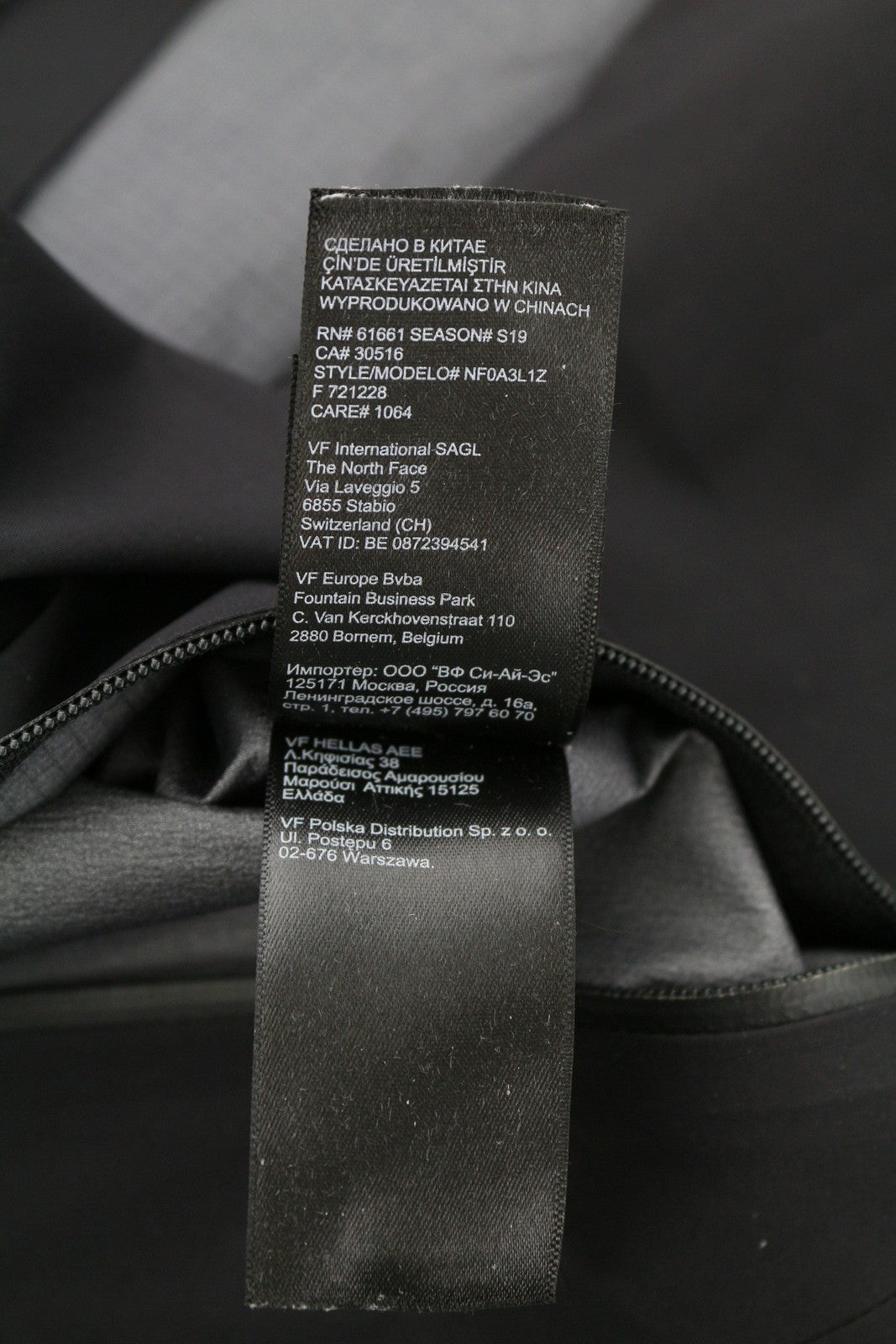 THE NORTH FACE Men Jacket L Black Waterproof Windproof Gore-Tex Pro RRP€449