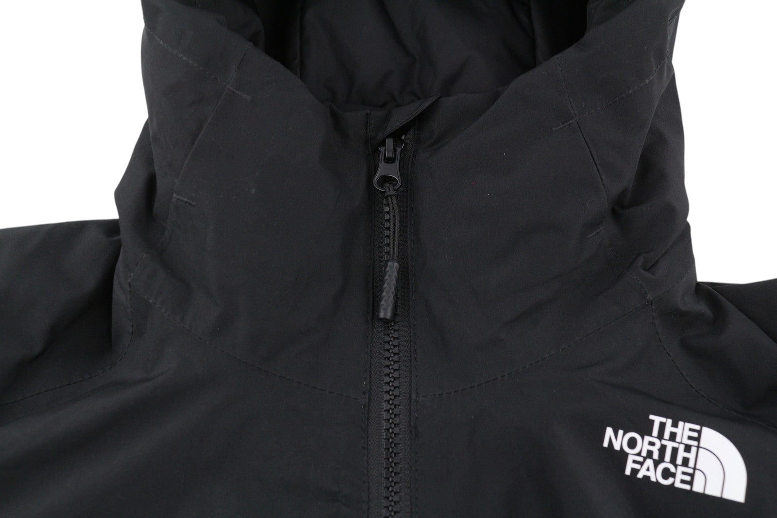 THE NORTH FACE Hikesteller Insulated Parka Women Jacket XS Black Hooded Dry Vent