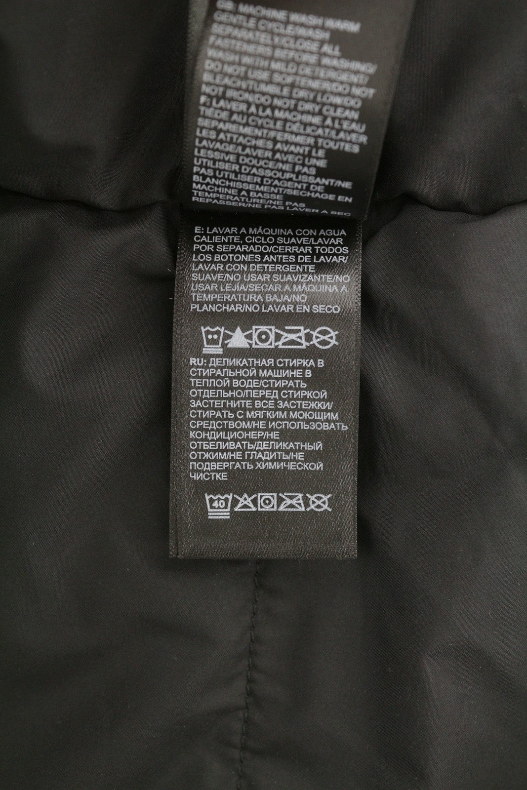 THE NORTH FACE Hikesteller Insulated Parka Women Jacket XS Black Hooded Dry Vent