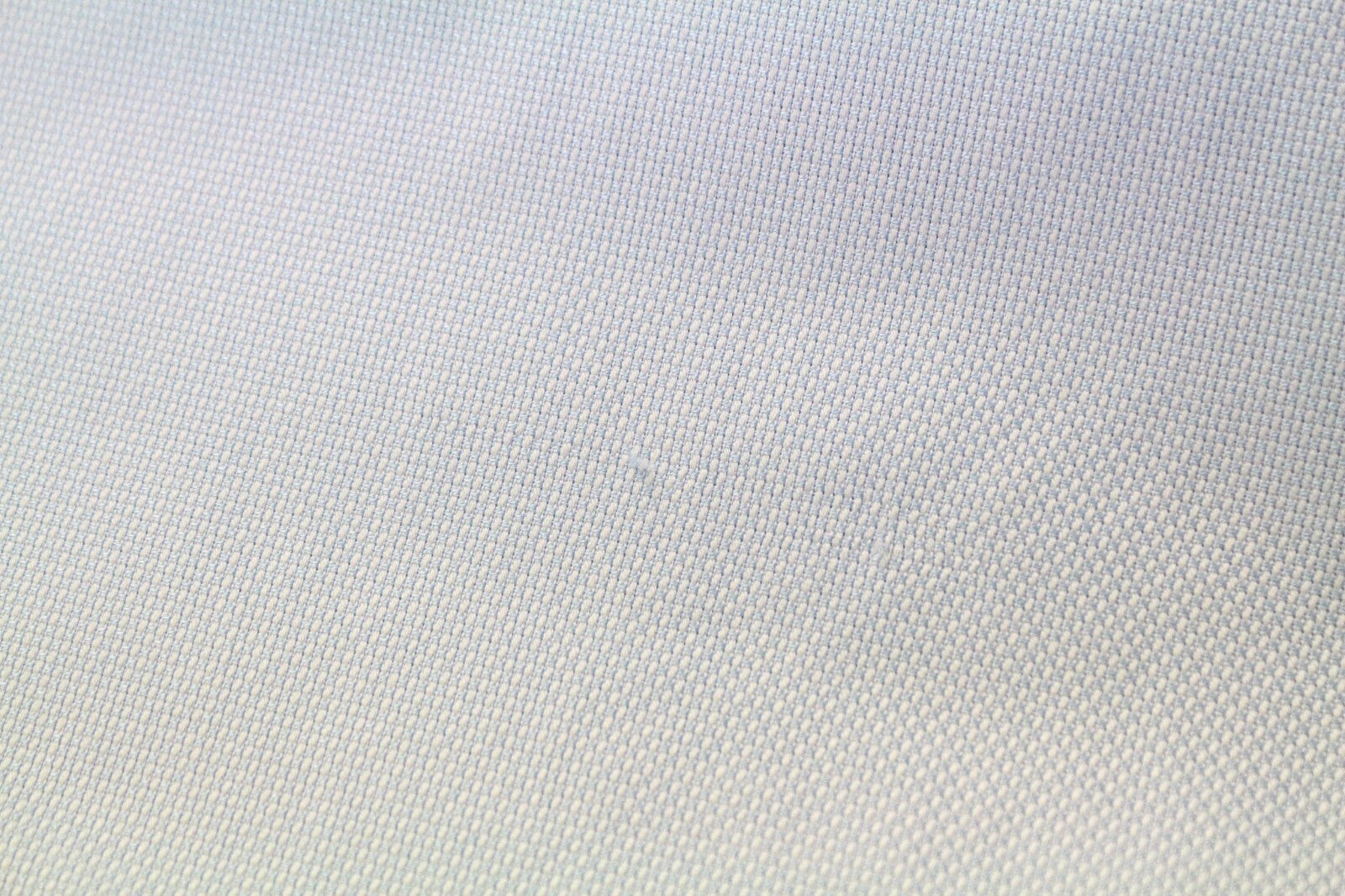 SUITSUPPLY Men Shirt 45/17 3/4 Slim Pure Cotton Light Blue Long Sleeved