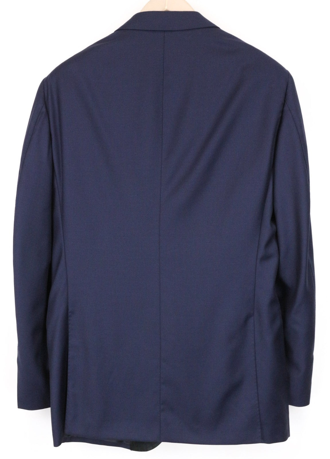 SUITSUPPLY Lazio Tuxedo Men's Suit UK40R Slim Blue Super 130's Wool 3-Piece