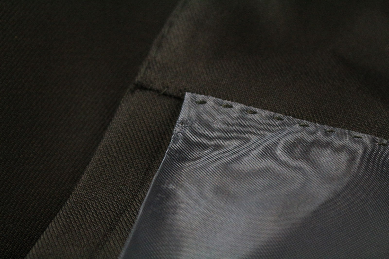 SUITSUPPLY Havana Blueline Men's Suit UK52R Navy Pure Wool Two Piece Classic