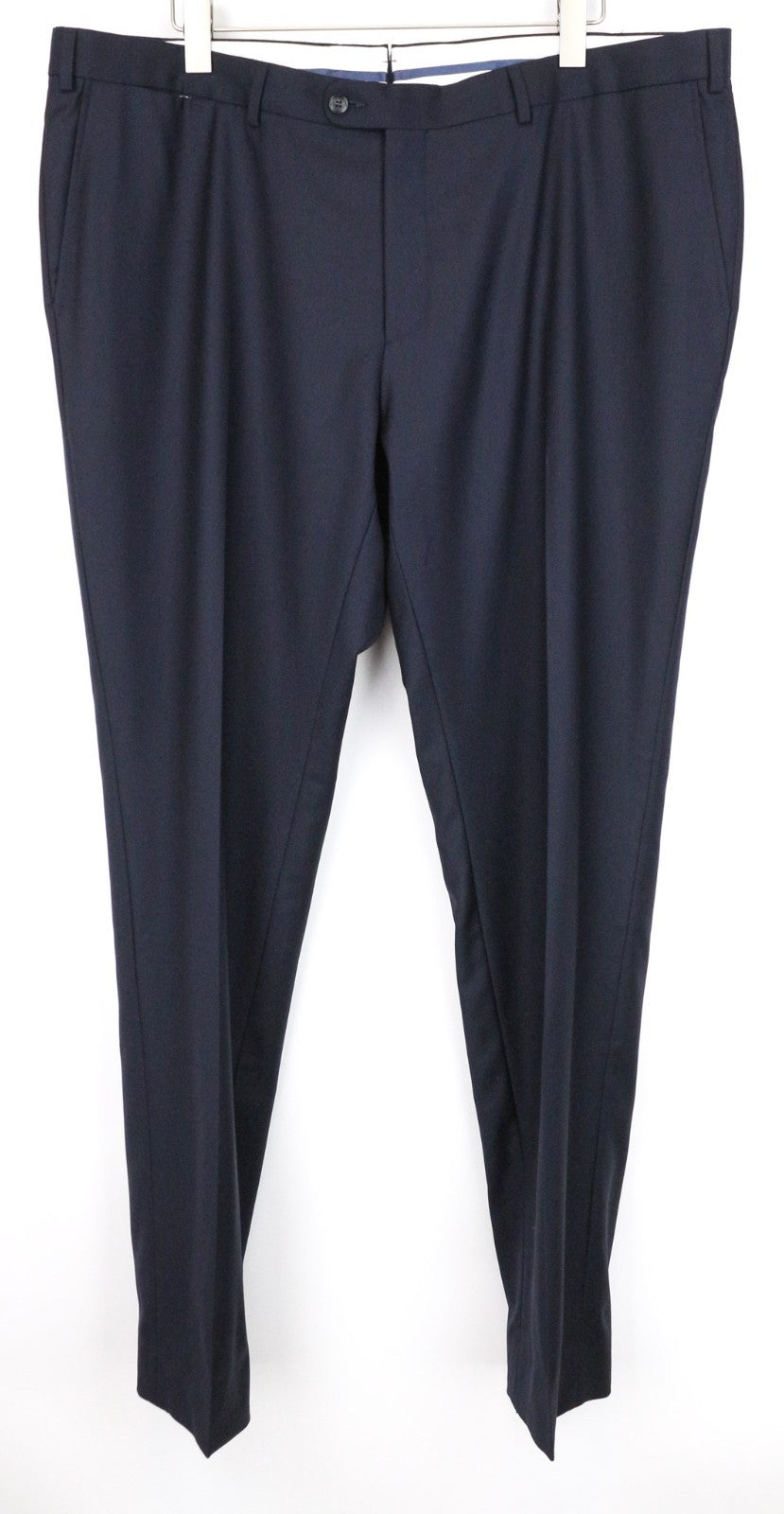 SUITSUPPLY Havana Blueline Men's Suit UK52R Navy Pure Wool Two Piece Classic