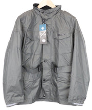 TUCANO URBANO New Tucanji Men's Jacket M Grey Waterproof Moto Windbreaker