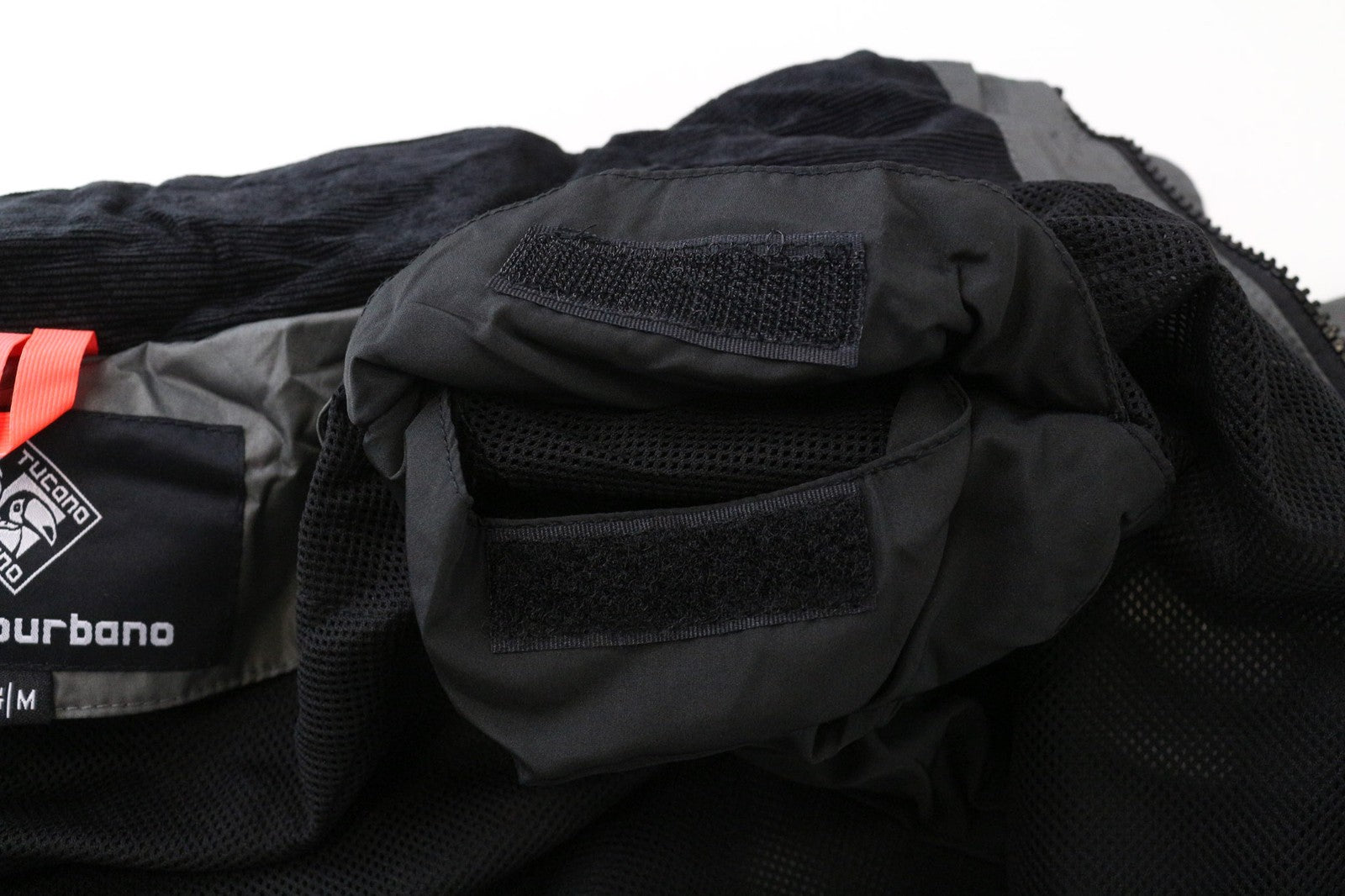 TUCANO URBANO New Tucanji Men's Jacket M Grey Waterproof Moto Windbreaker