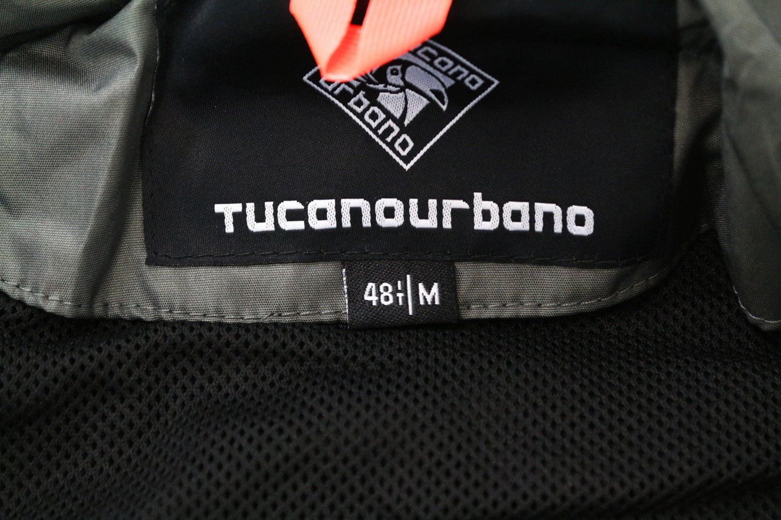 TUCANO URBANO New Tucanji Men's Jacket M Grey Waterproof Moto Windbreaker