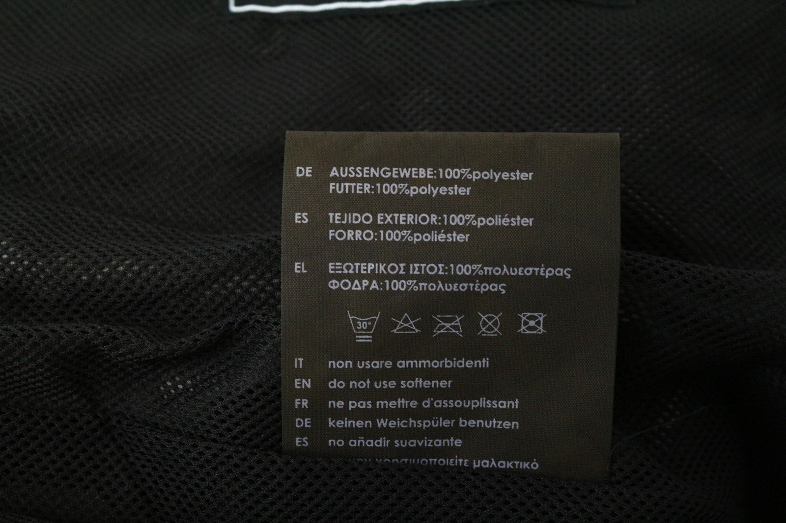 TUCANO URBANO New Tucanji Men's Jacket M Grey Waterproof Moto Windbreaker