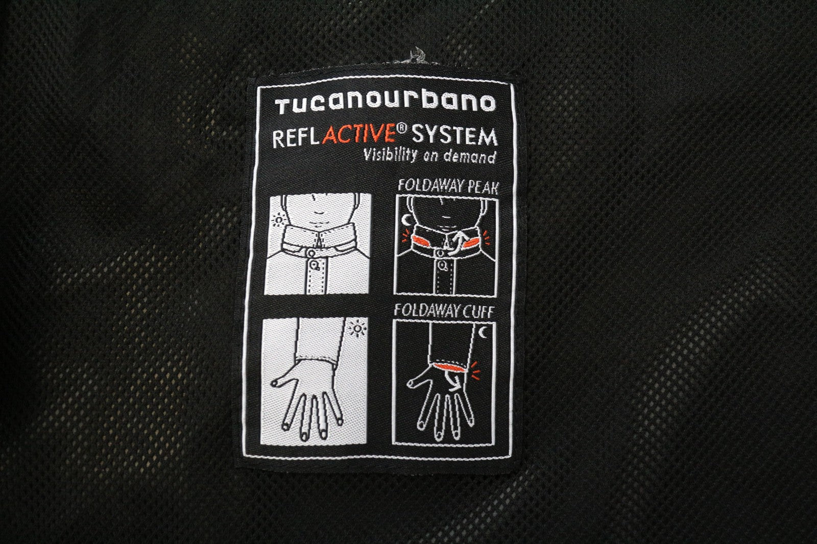 TUCANO URBANO New Tucanji Men's Jacket M Grey Waterproof Moto Windbreaker