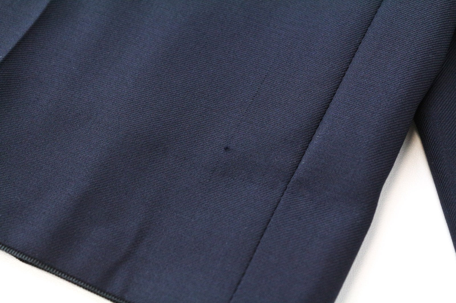 SUITSUPPLY Lazio Blueline Men's Suit UK52R Pure Wool Blue Pleated 2-Piece