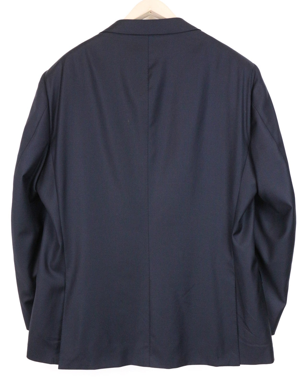 SUITSUPPLY Lazio Blueline Men's Suit UK52R Pure Wool Blue Pleated 2-Piece