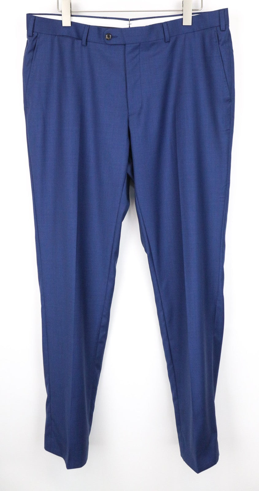 SUITSUPPLY Lazio Men's Suit UK50S Slim Navy Pure Wool Super 110's 2-Piece