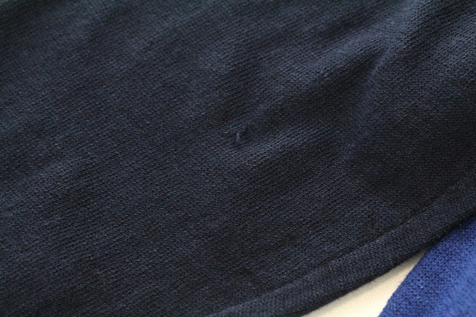 SCOTCH & SODA Ams Blauw Men's Sweatshirt 2XL Linen Cotton Blue Long Sleeve