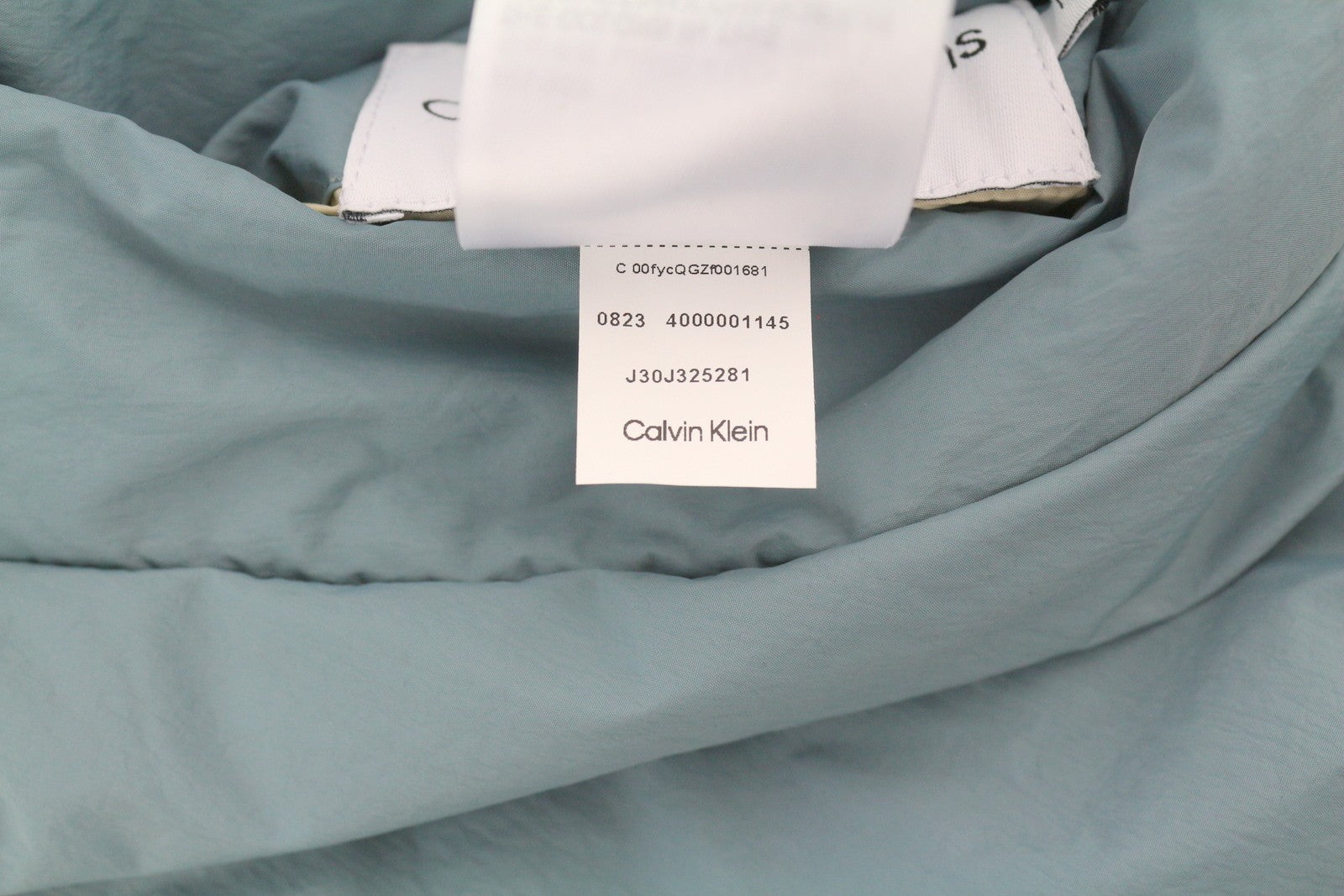 CALVIN KLEIN Reversible Skater Men Jacket S Unisex Oversized Loose Fit RRP€279