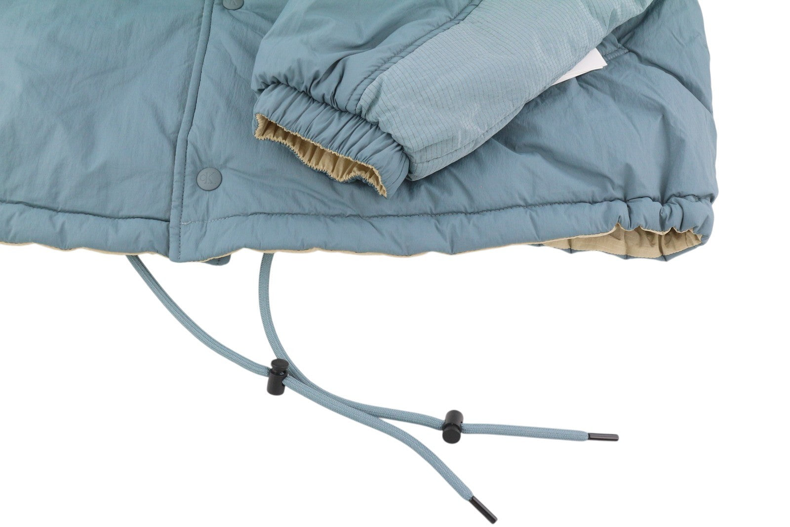 CALVIN KLEIN Reversible Skater Men Jacket S Unisex Oversized Loose Fit RRP€279