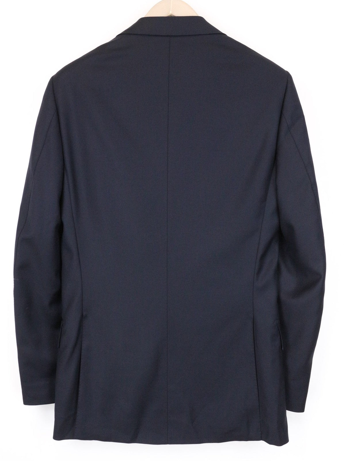 „SUITSUPPLY Lazio Blueline“ vyriškas švarkas, UK36L, tamsiai mėlynas, su pamušalu, vienos krūtinės. 