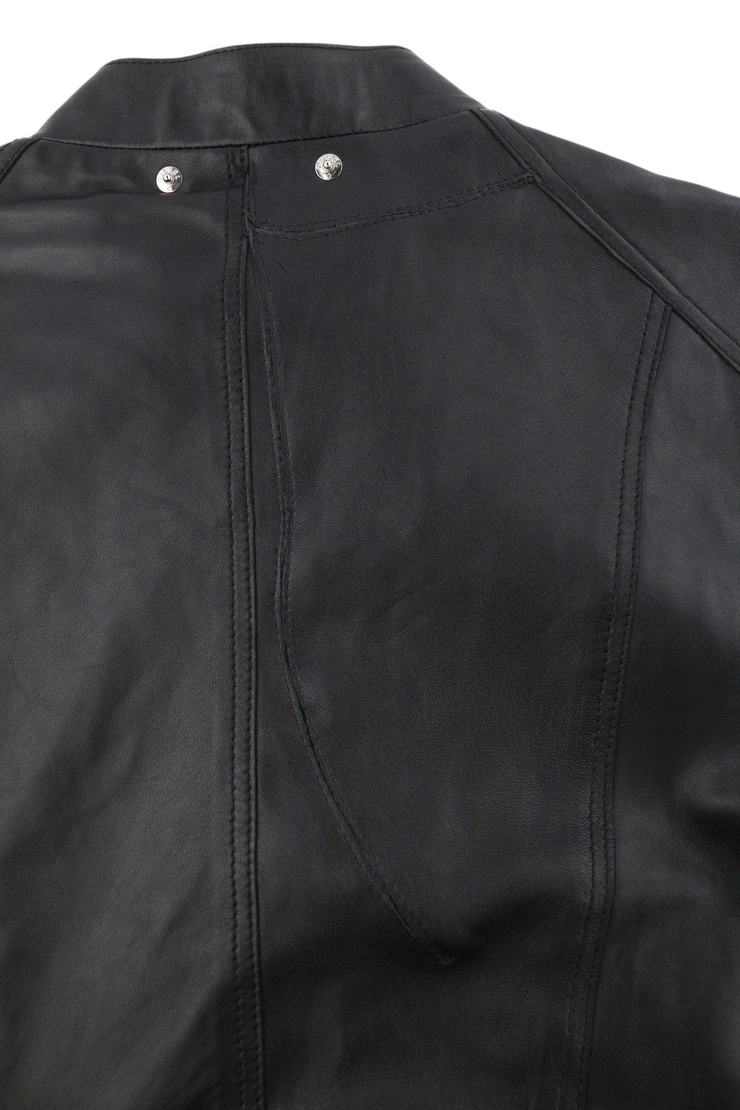 DIESEL R-Lory Women Jacket M Black Lambskin Leather Zip Lightweight RRP€550