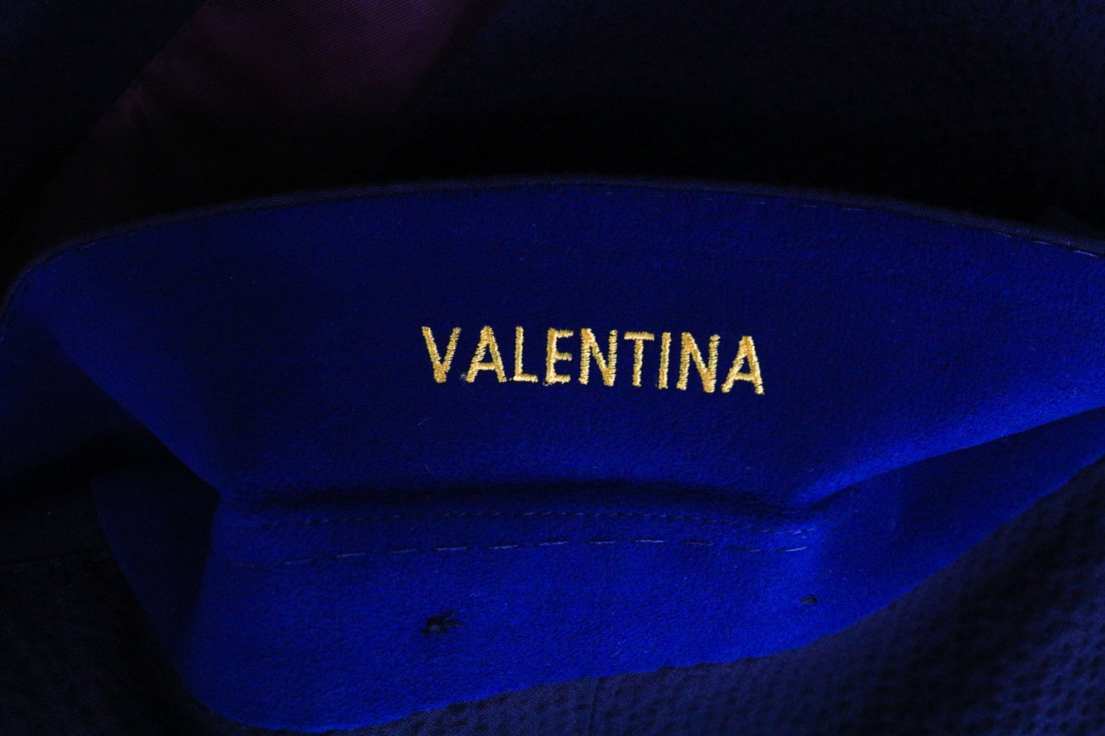 SUITSUPPLY La Spalla vyriškas švarkas UK32R tamsiai mėlynas, tamprus medvilninis švarkas su gofruotu paviršiumi 