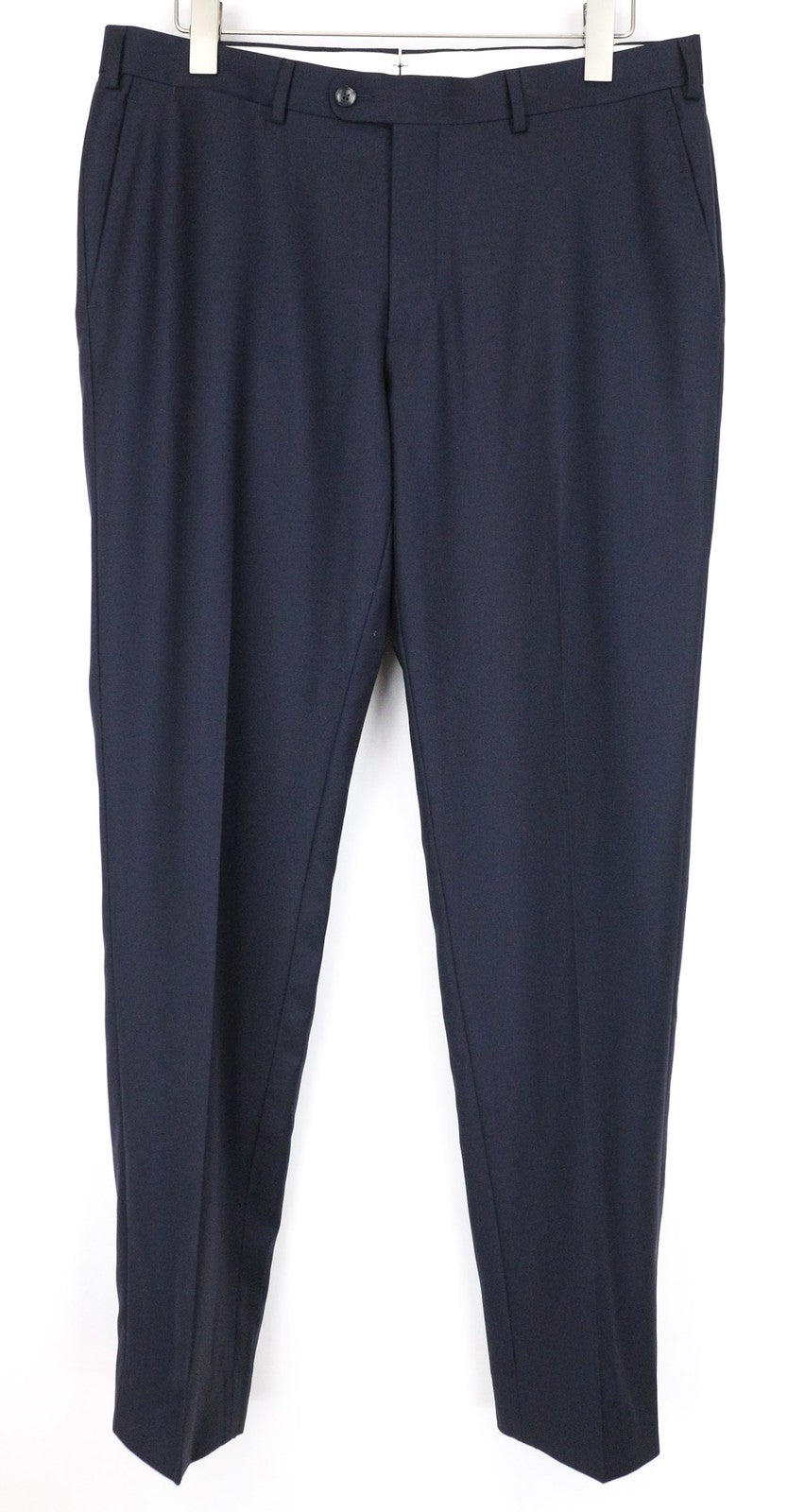 SUITSUPPLY Ferrara Men's Suit UK42S Wool Navy Blue 2-Piece Suit with Waistcoat