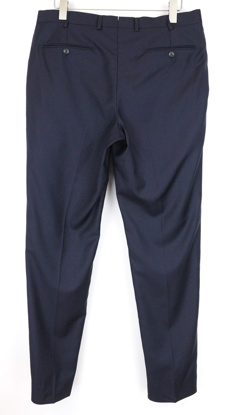 SUITSUPPLY Ferrara Men's Suit UK42S Wool Navy Blue 2-Piece Suit with Waistcoat