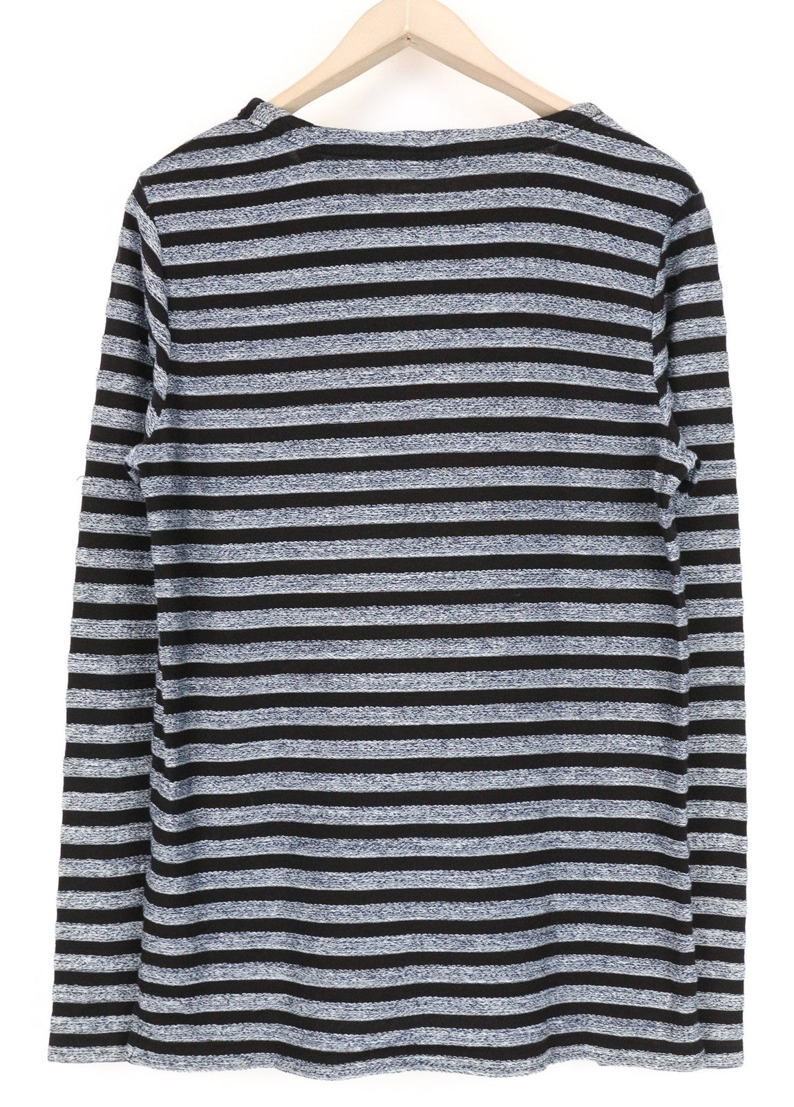 SCOTCH & SODA Ams Couture Men's Sweatshirt S Blue Striped Pure Cotton Pullover