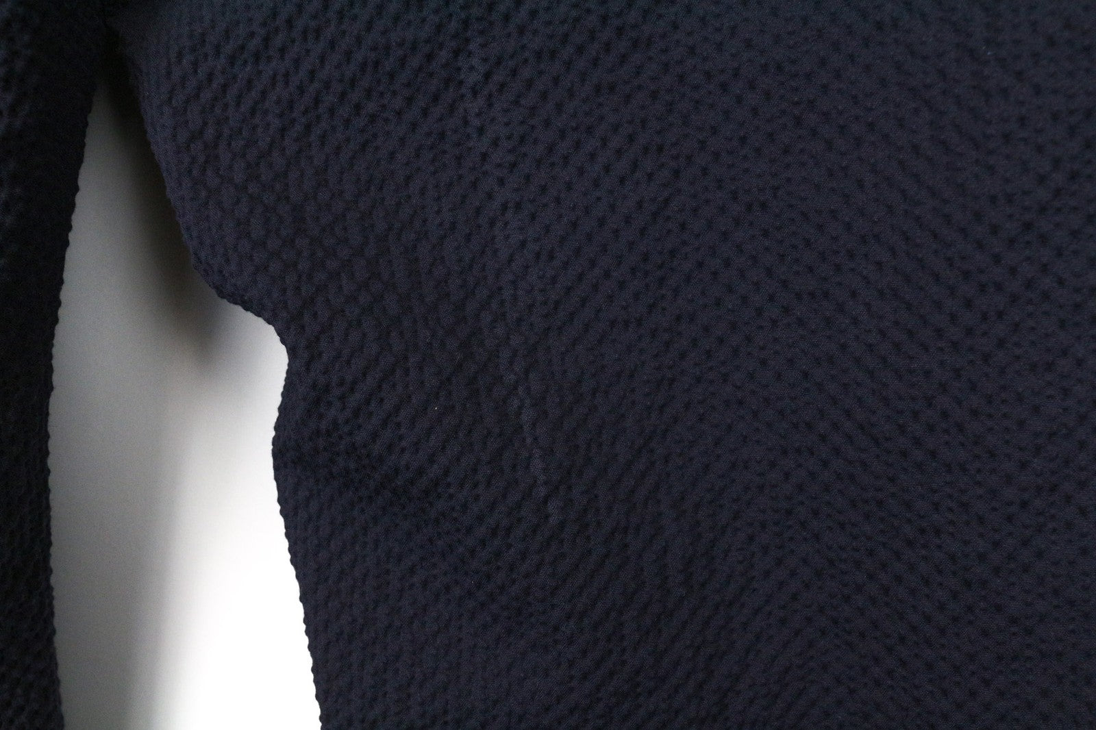 SUITSUPPLY Soho Men's Pants UK42R Navy Blue Stretch Cotton Pleated Dress Trouser