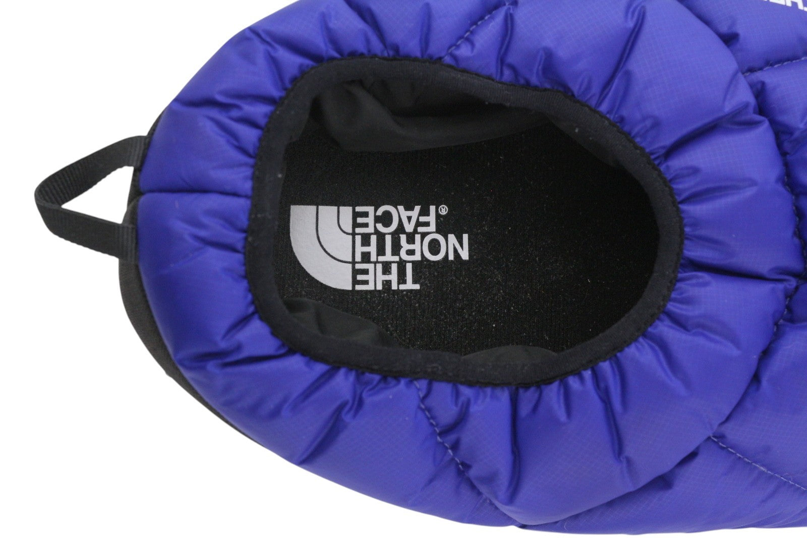 THE NORTH FACE NSE Tent Mule Men Flats EU47/48 Blue Black Quilted Slipers Logo