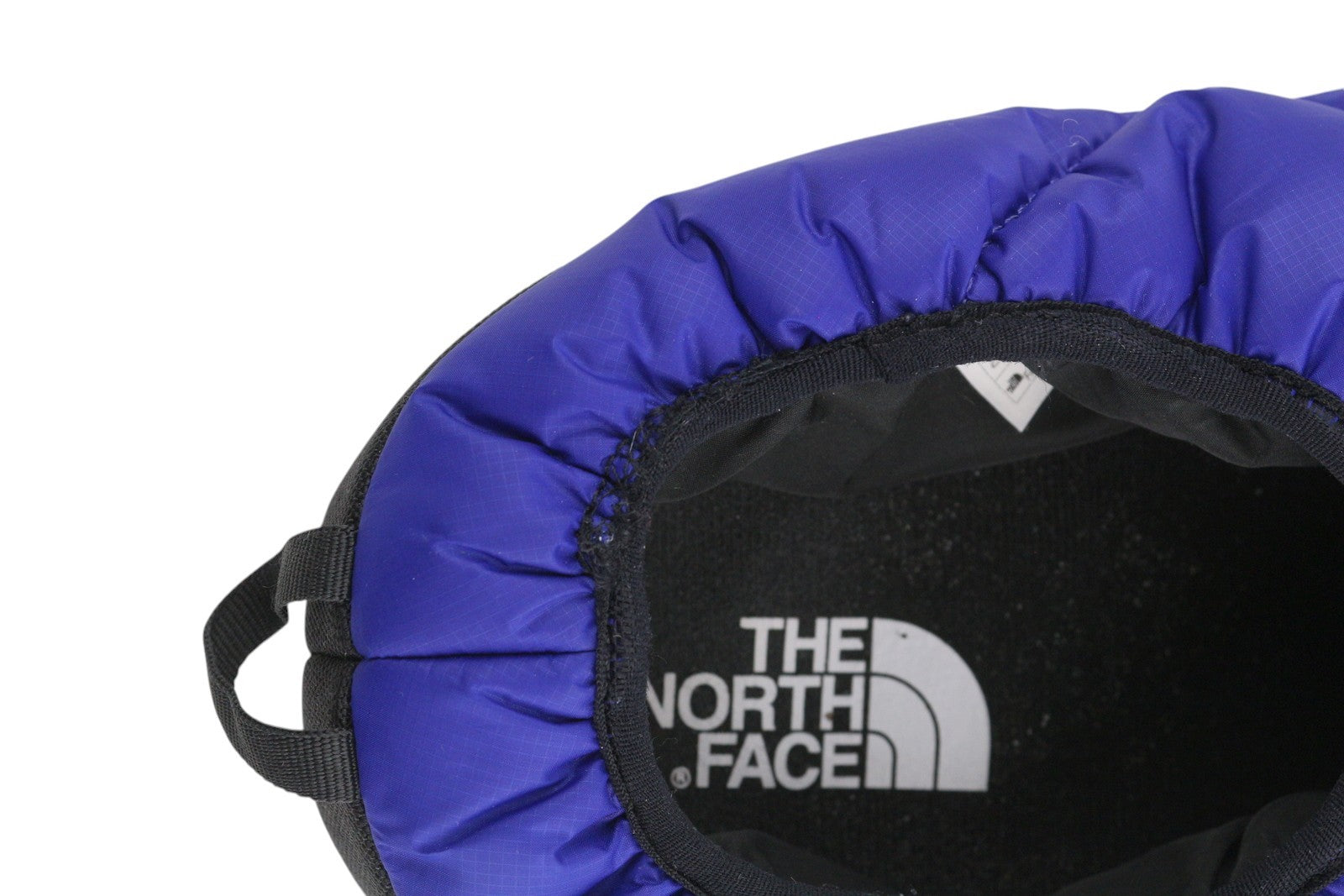 THE NORTH FACE NSE Tent Mule Men Flats EU47/48 Blue Black Quilted Slipers Logo