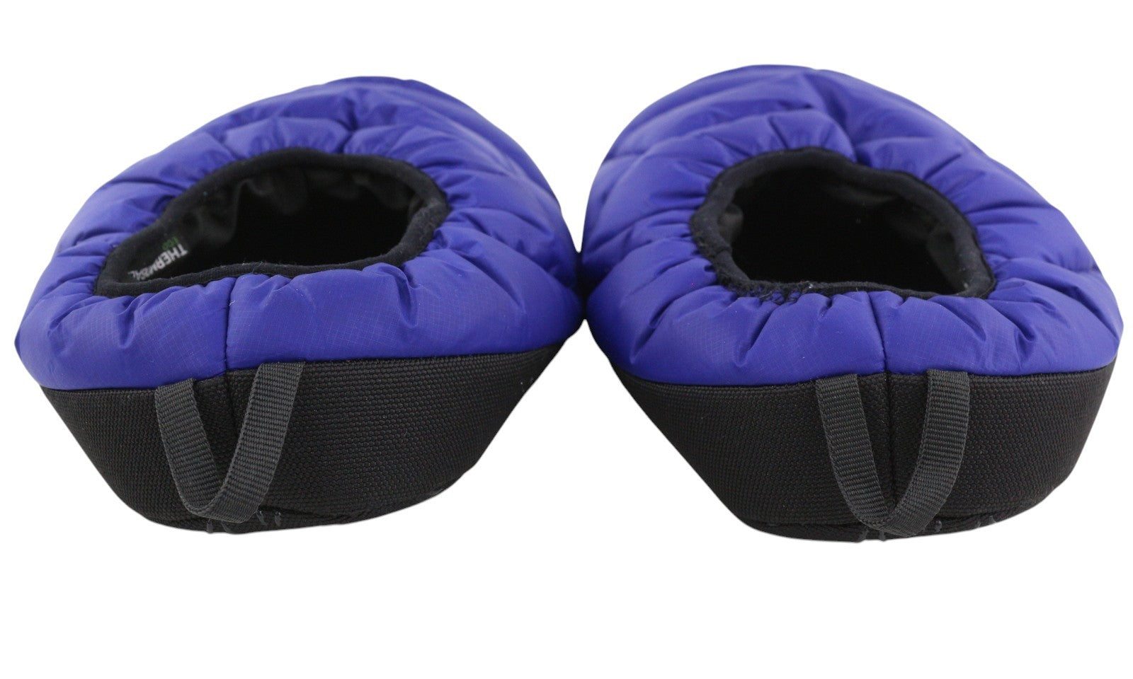 THE NORTH FACE NSE Tent Mule Men Flats EU47/48 Blue Black Quilted Slipers Logo