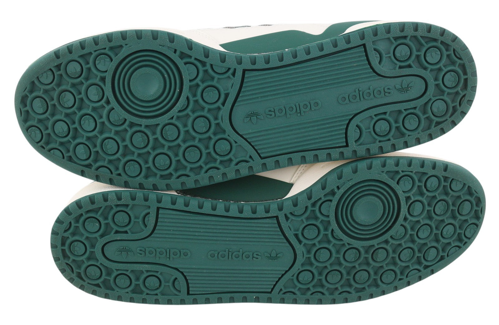 ADIDAS Forum Men Sneakers EU45.5 White Leather Low Top Laced Trainers RRP€120