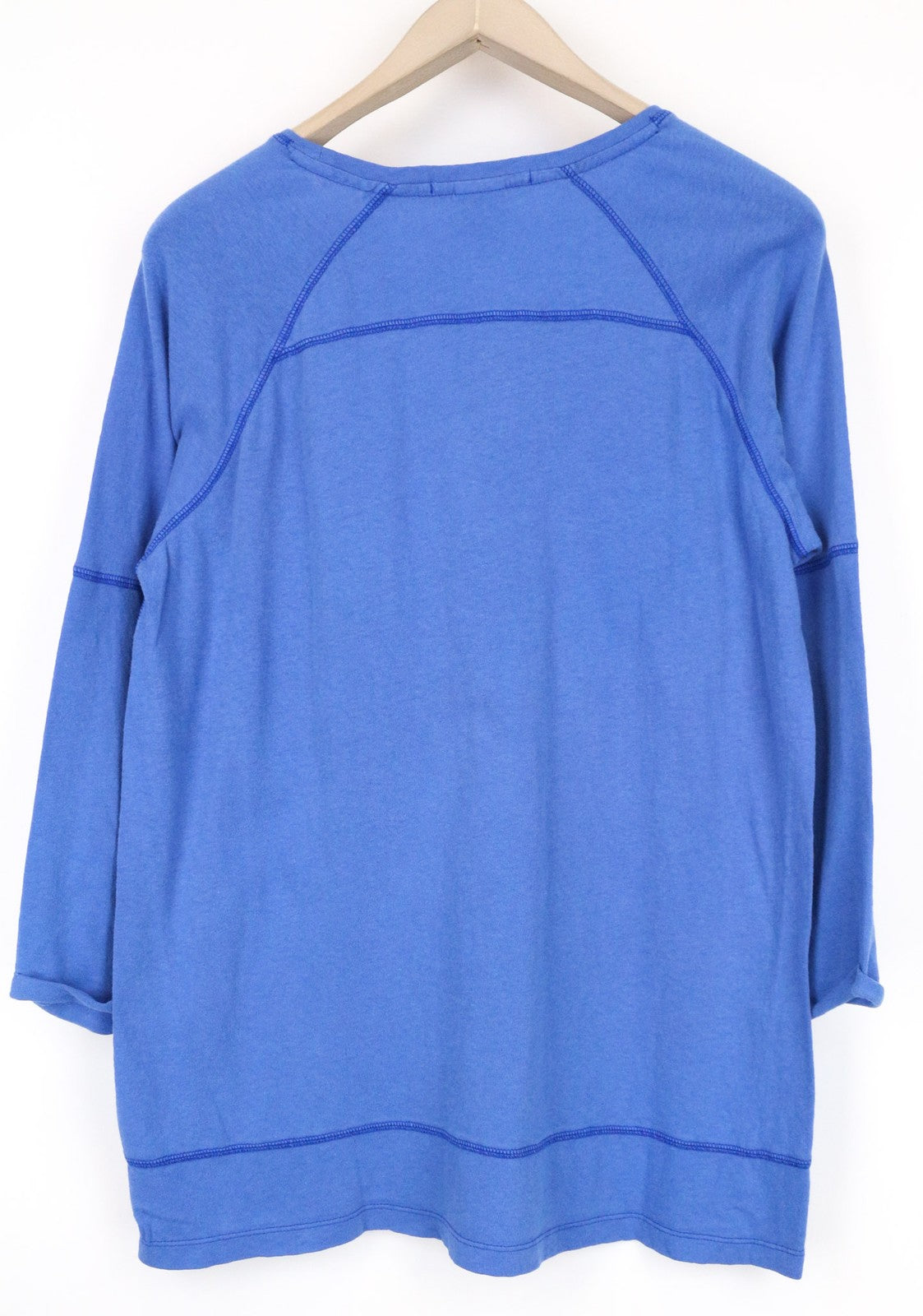 SCOTCH & SODA Men's Tee ~S Light Blue Crew Neck Jersey Cotton Pullover Slim