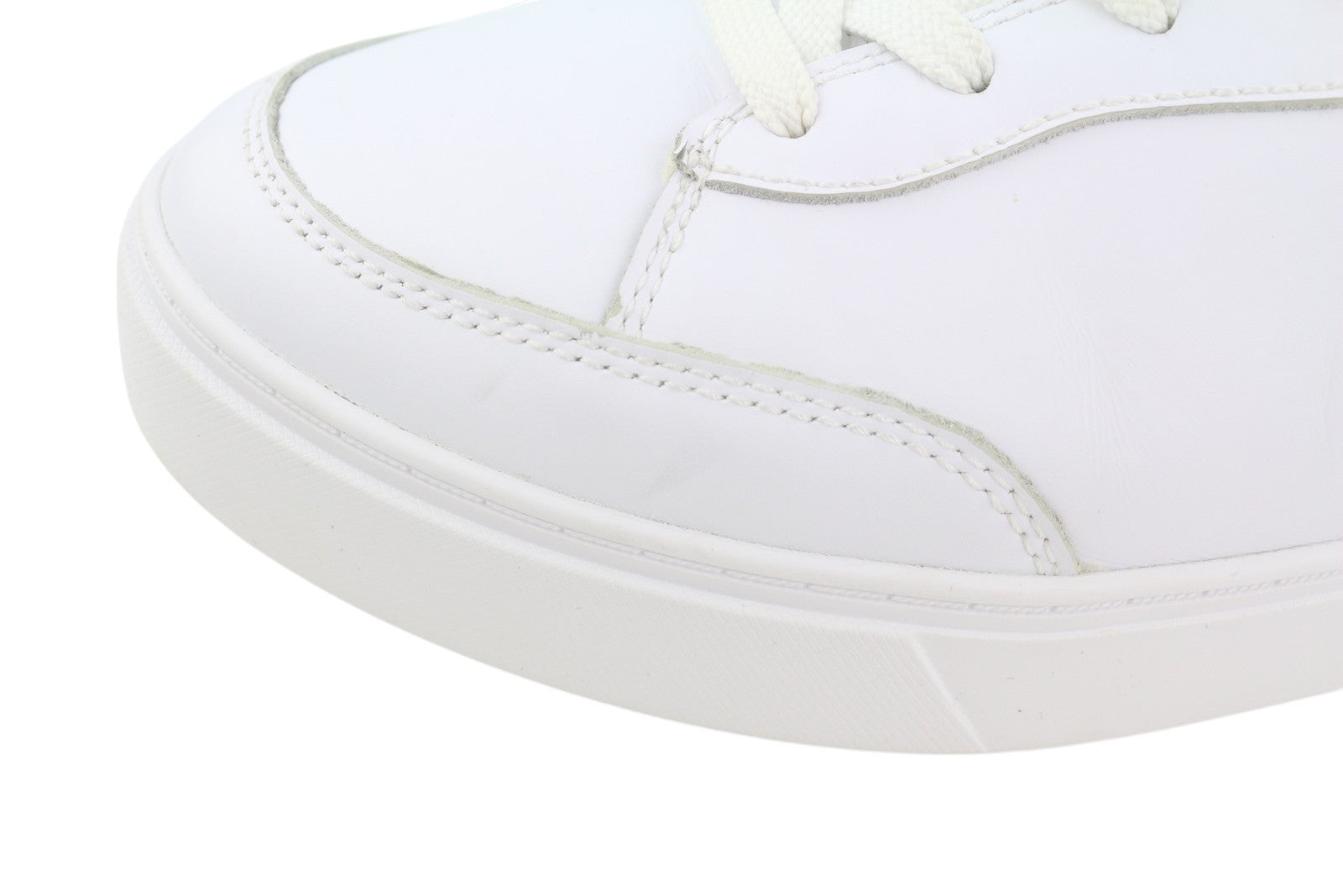 TOMMY HILFIGER Essential Court Men Sneakers EU42 White Leather Low Top RRP€119