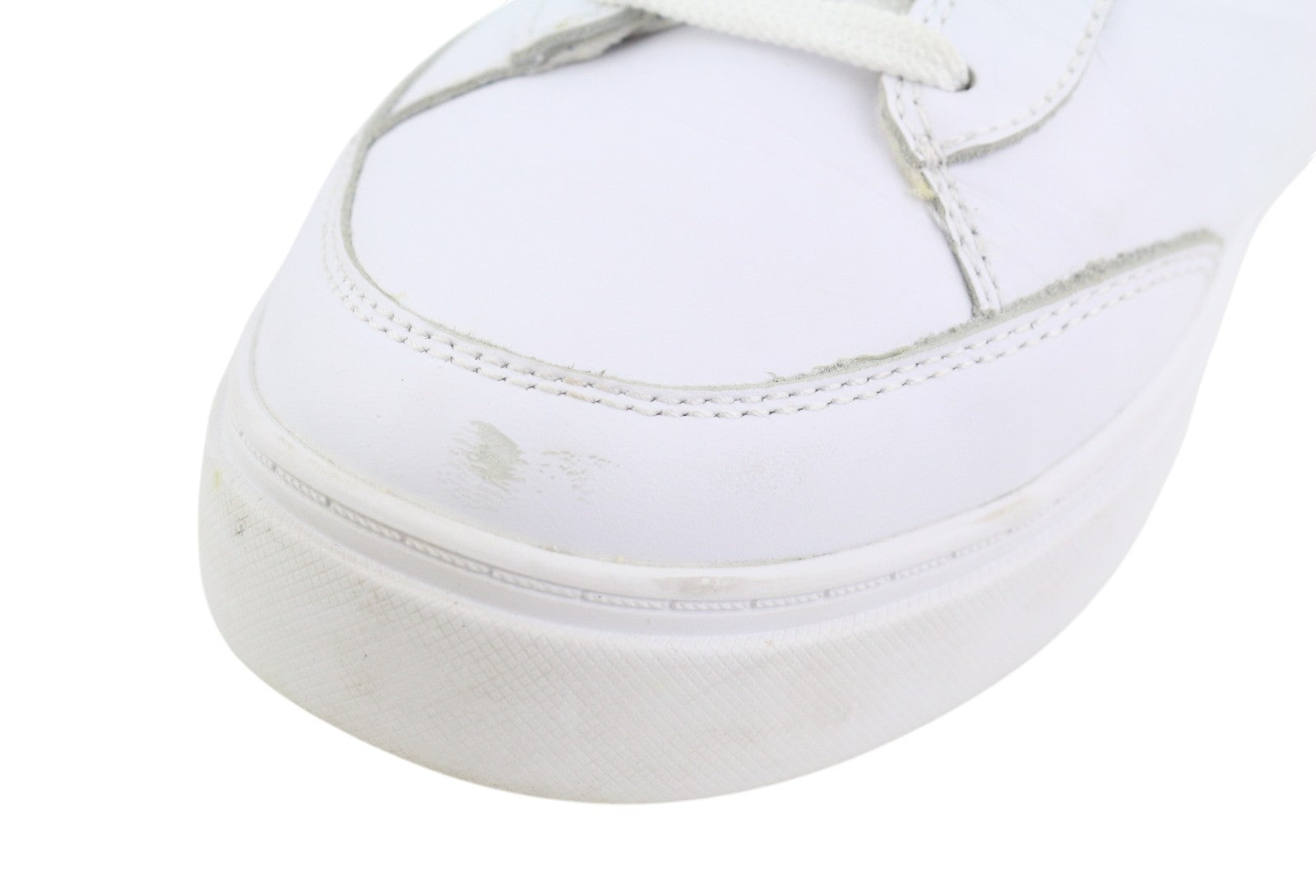 TOMMY HILFIGER Essential Court Men Sneakers EU42 White Leather Low Top RRP€119