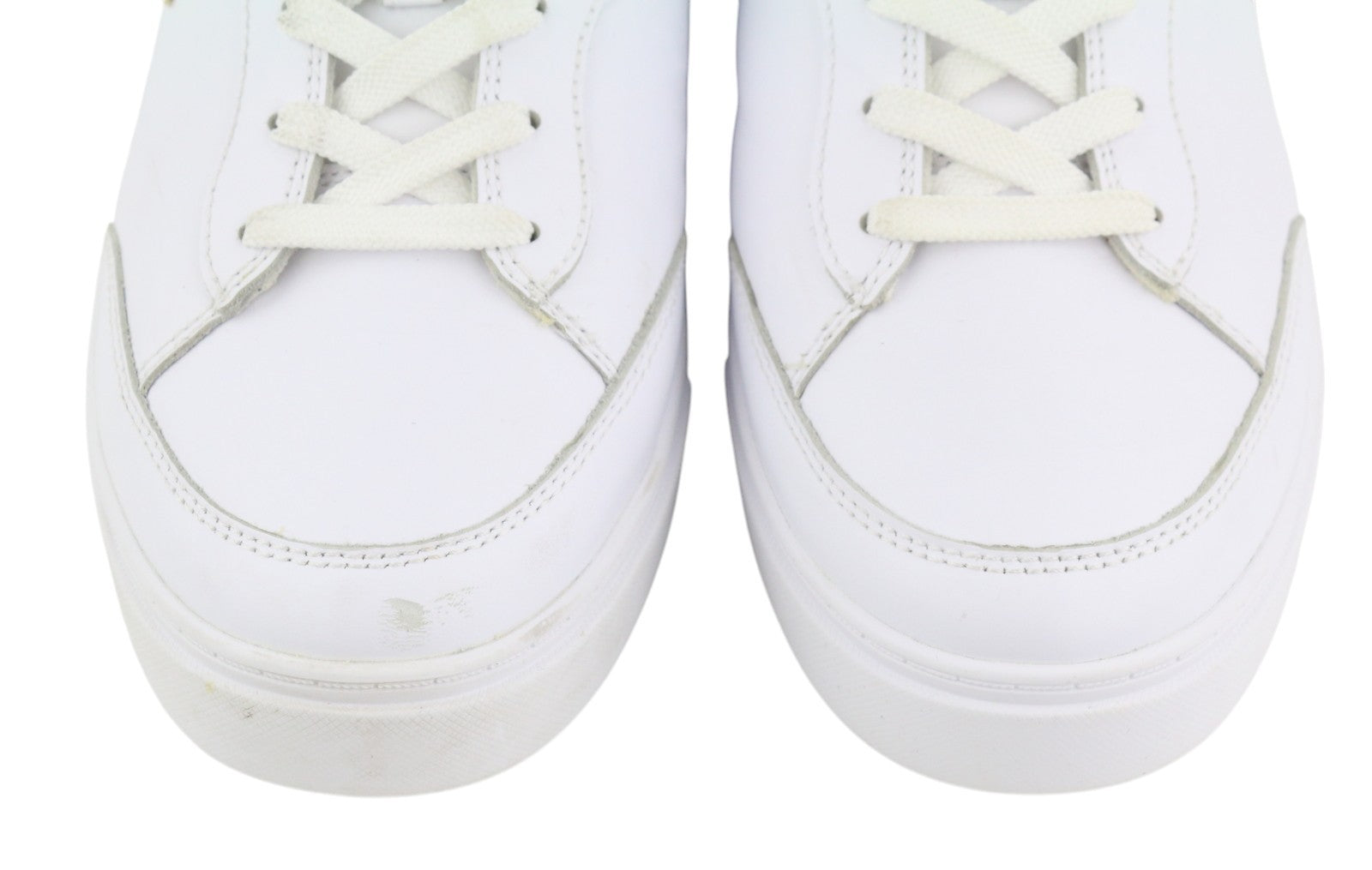 TOMMY HILFIGER Essential Court Men Sneakers EU42 White Leather Low Top RRP€119