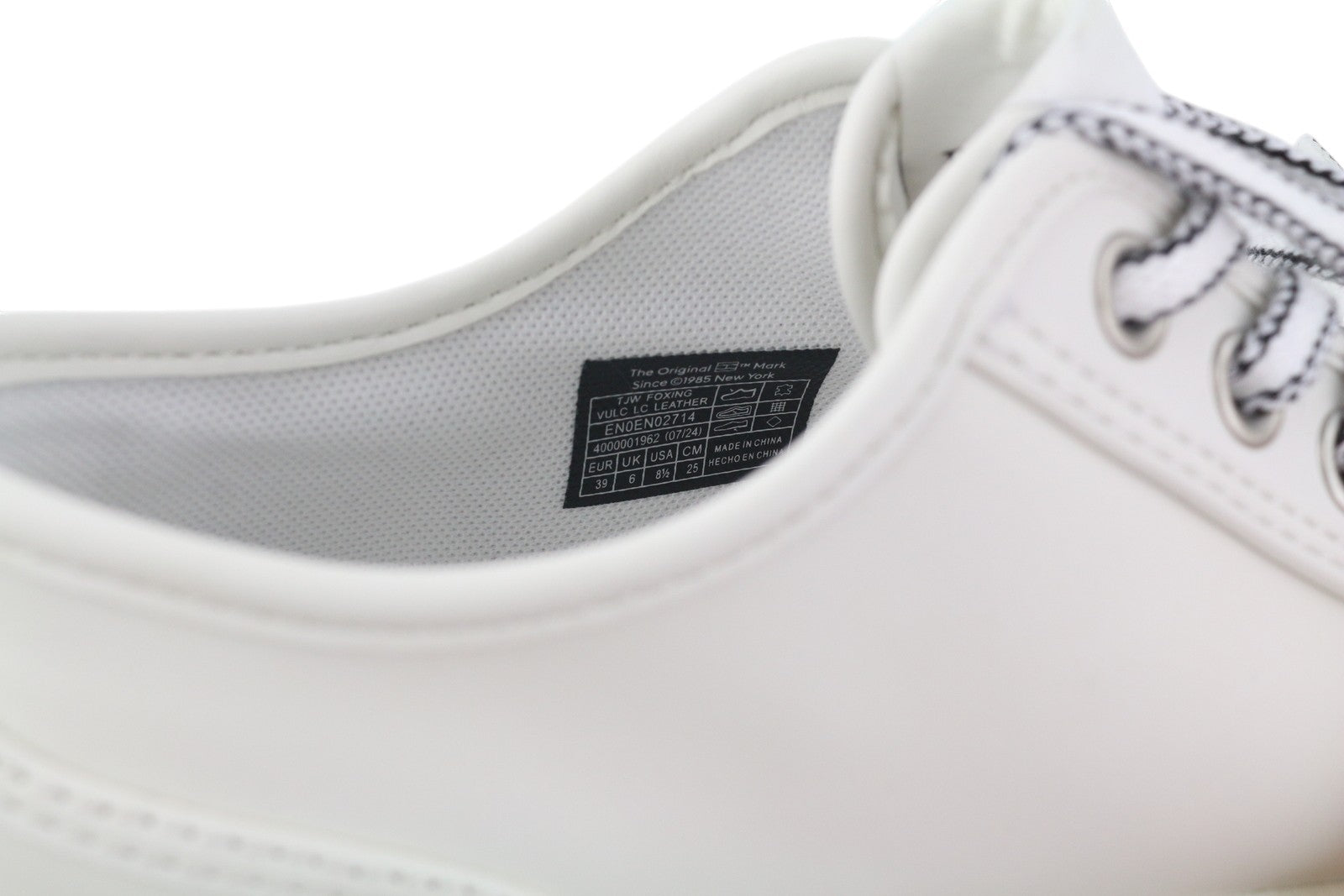 TOMMY HILFIGER Foxing Vulc LC Leather Women Sneakers EU39 Platform Sole RRP€119