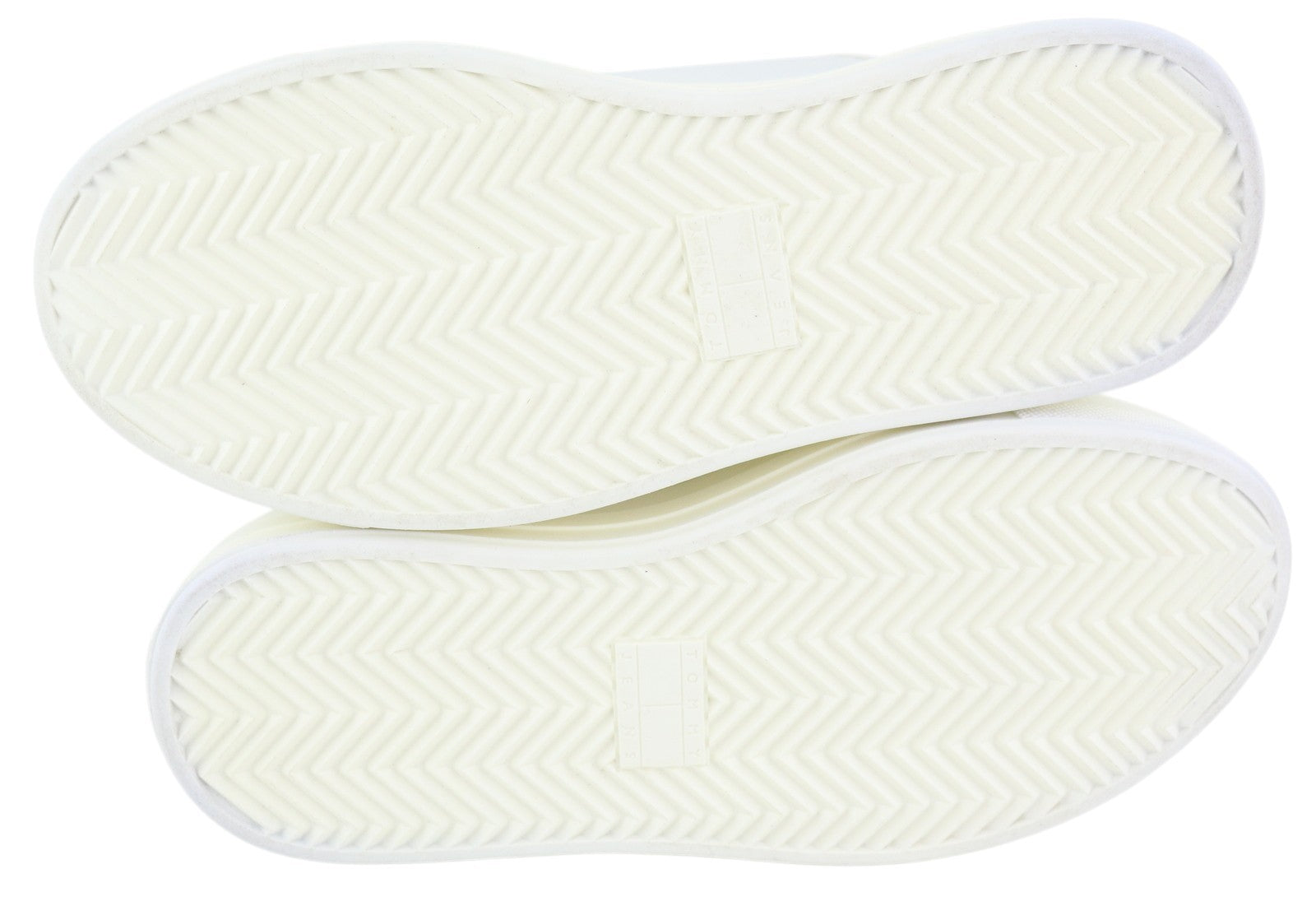 TOMMY HILFIGER Foxing Vulc LC Leather Women Sneakers EU39 Platform Sole RRP€119