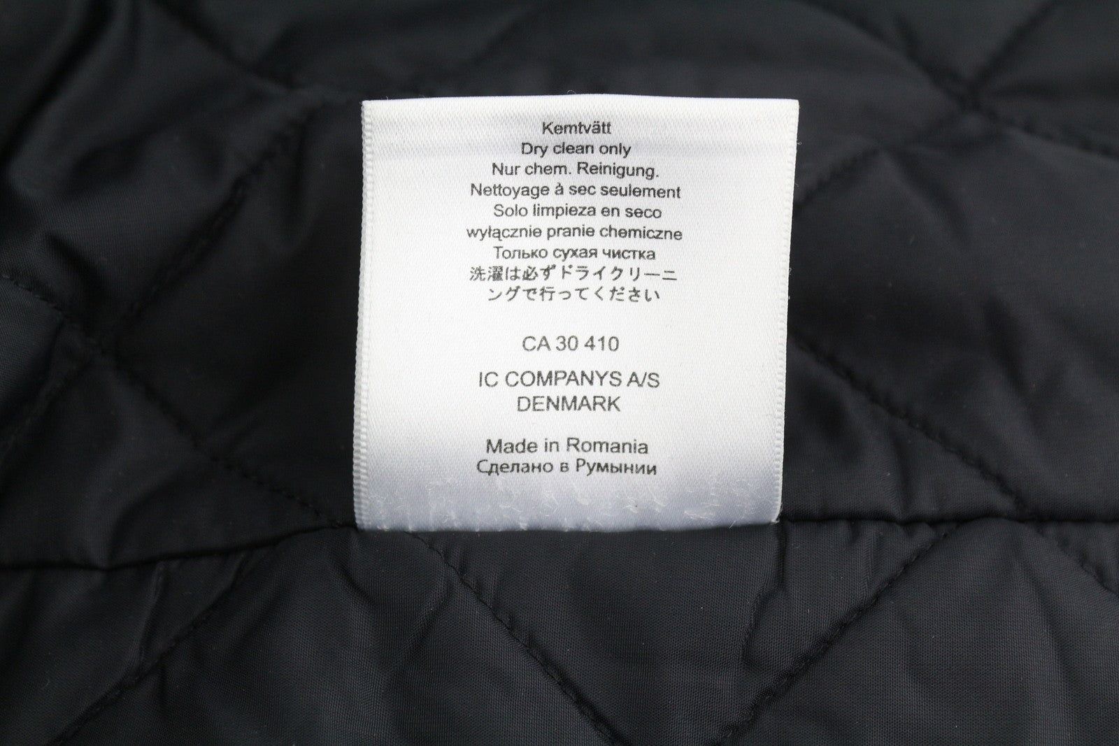 PEAK PERFORMANCE Duffle Women Coat M Melange Grey Wool Blend Toggles Hooded