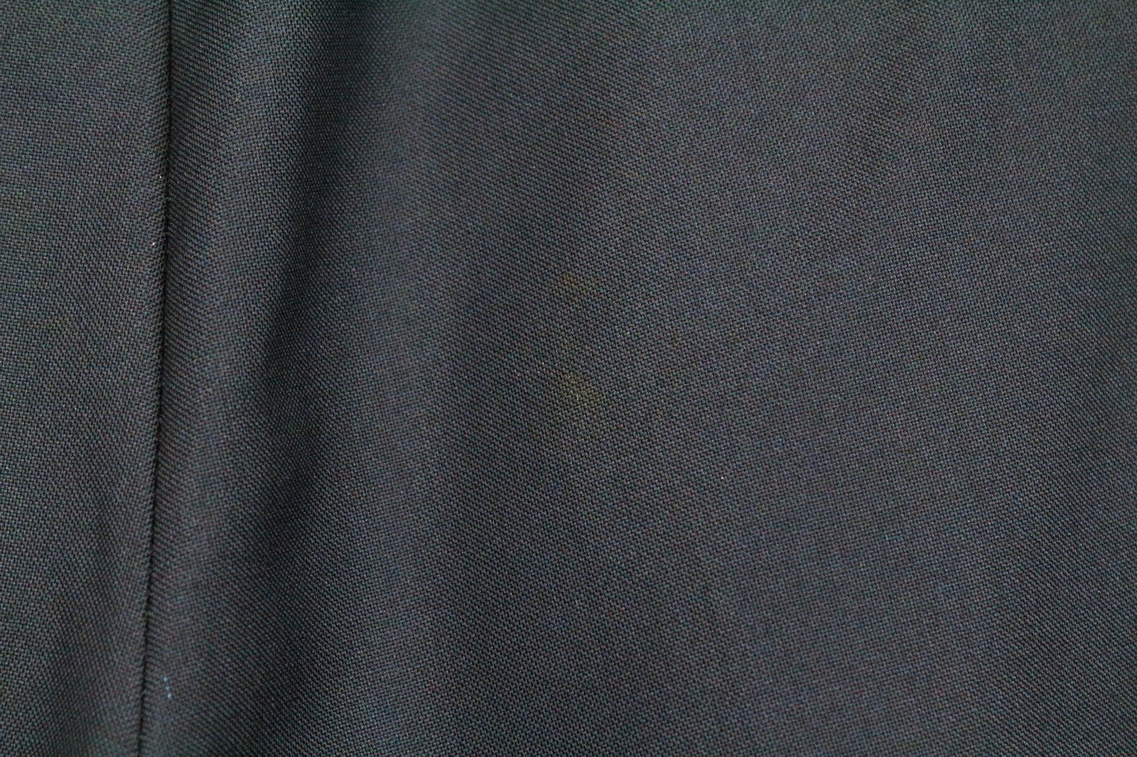 SUITSUPPLY Brescia Men's Pants UK42R Navy Wool Slim Flat-Front Classic Formal