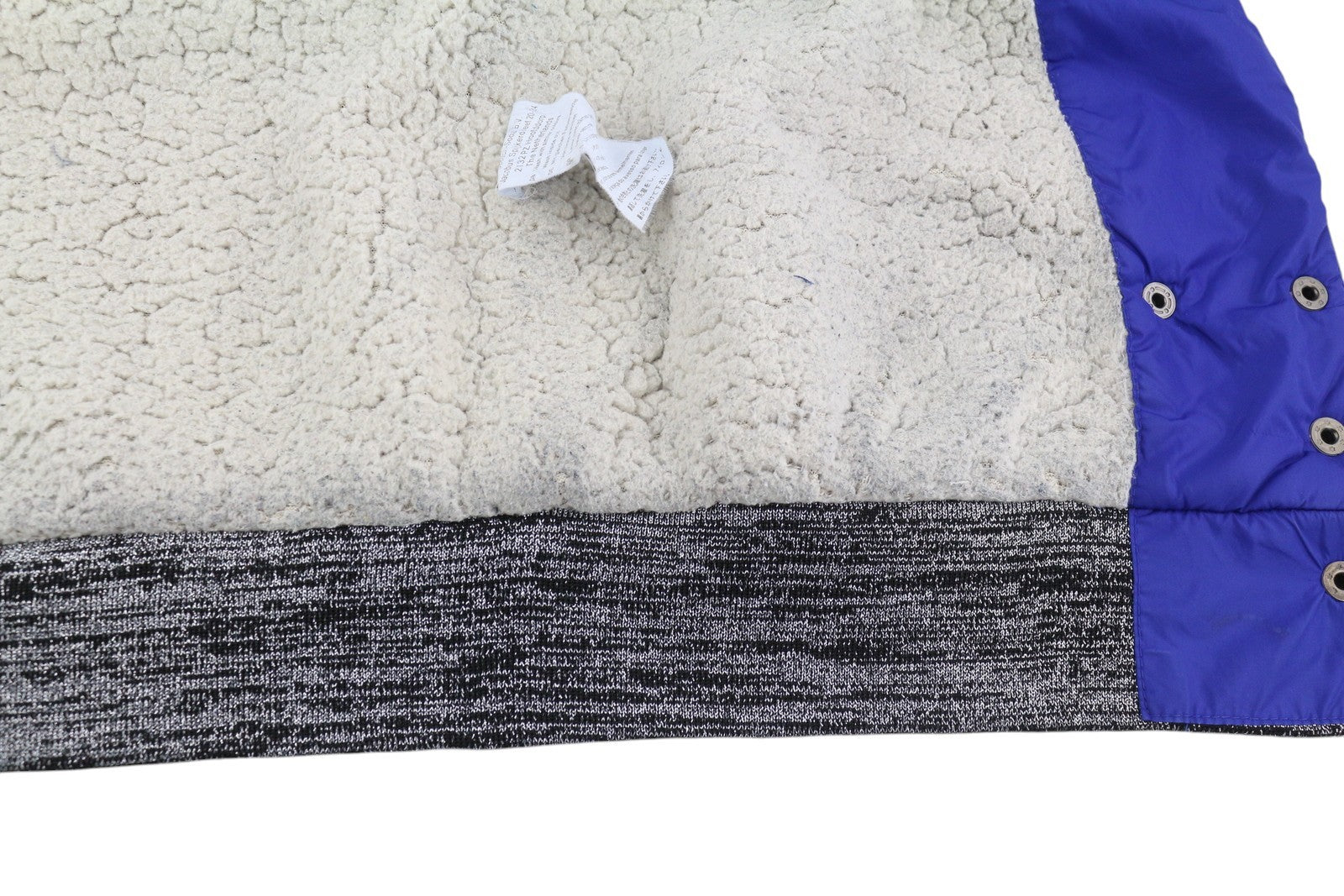 MAISON SCOTCH Women Jacket XS Blue Snap Buttons Hooded Long Sleeve Lightweight